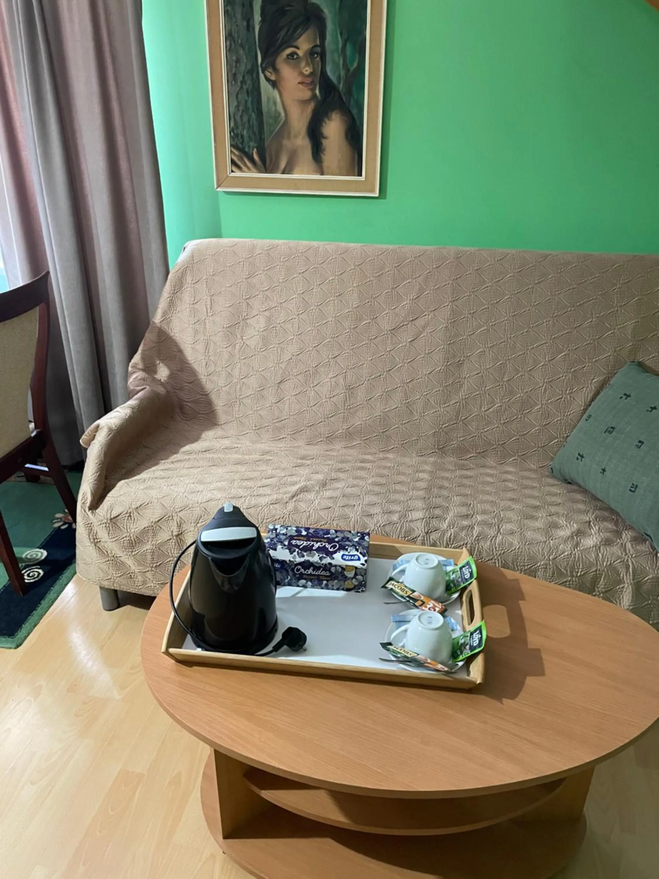 Seating area in Hotel Jerevan