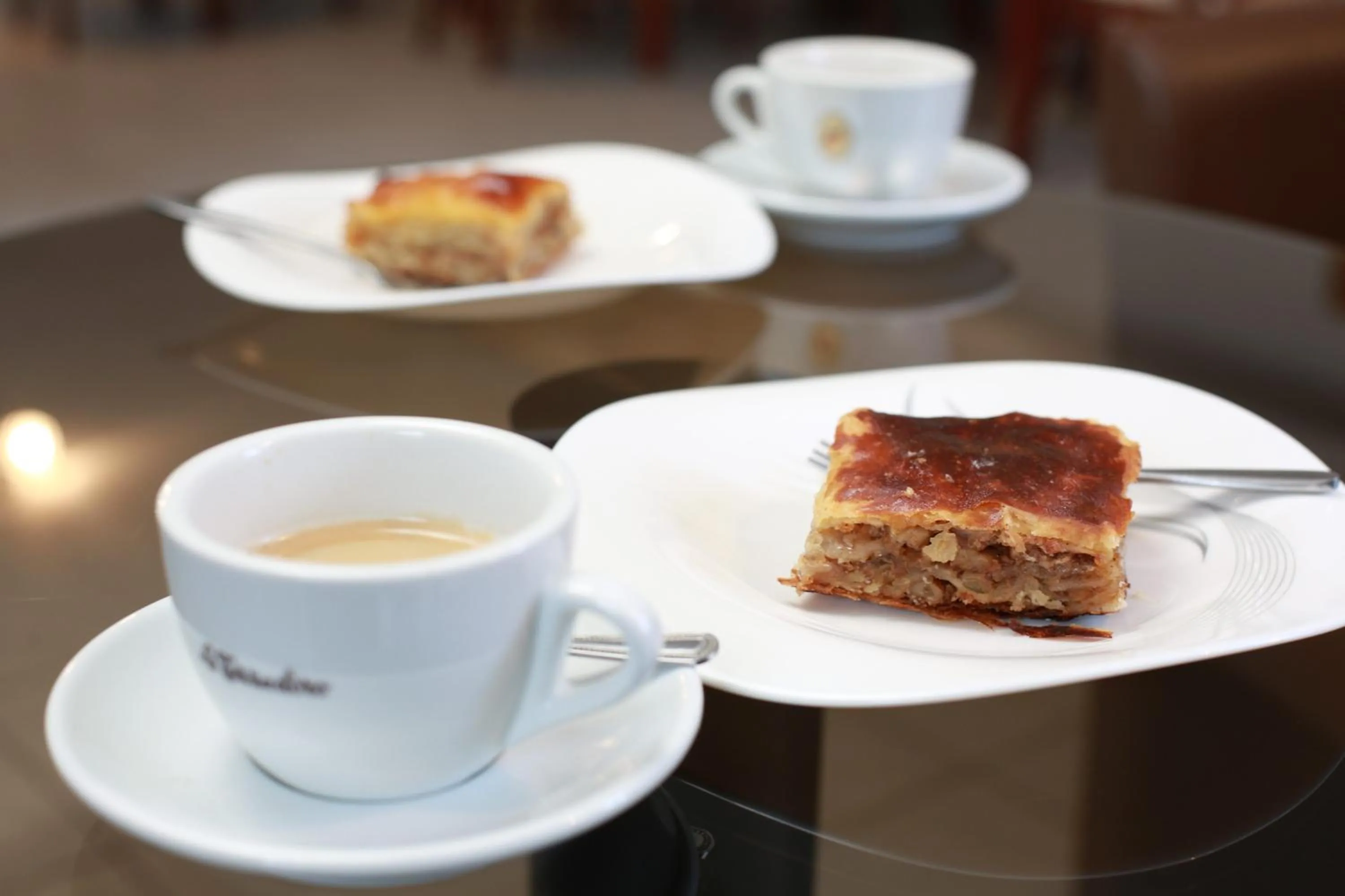 Food close-up in Hotel Jerevan