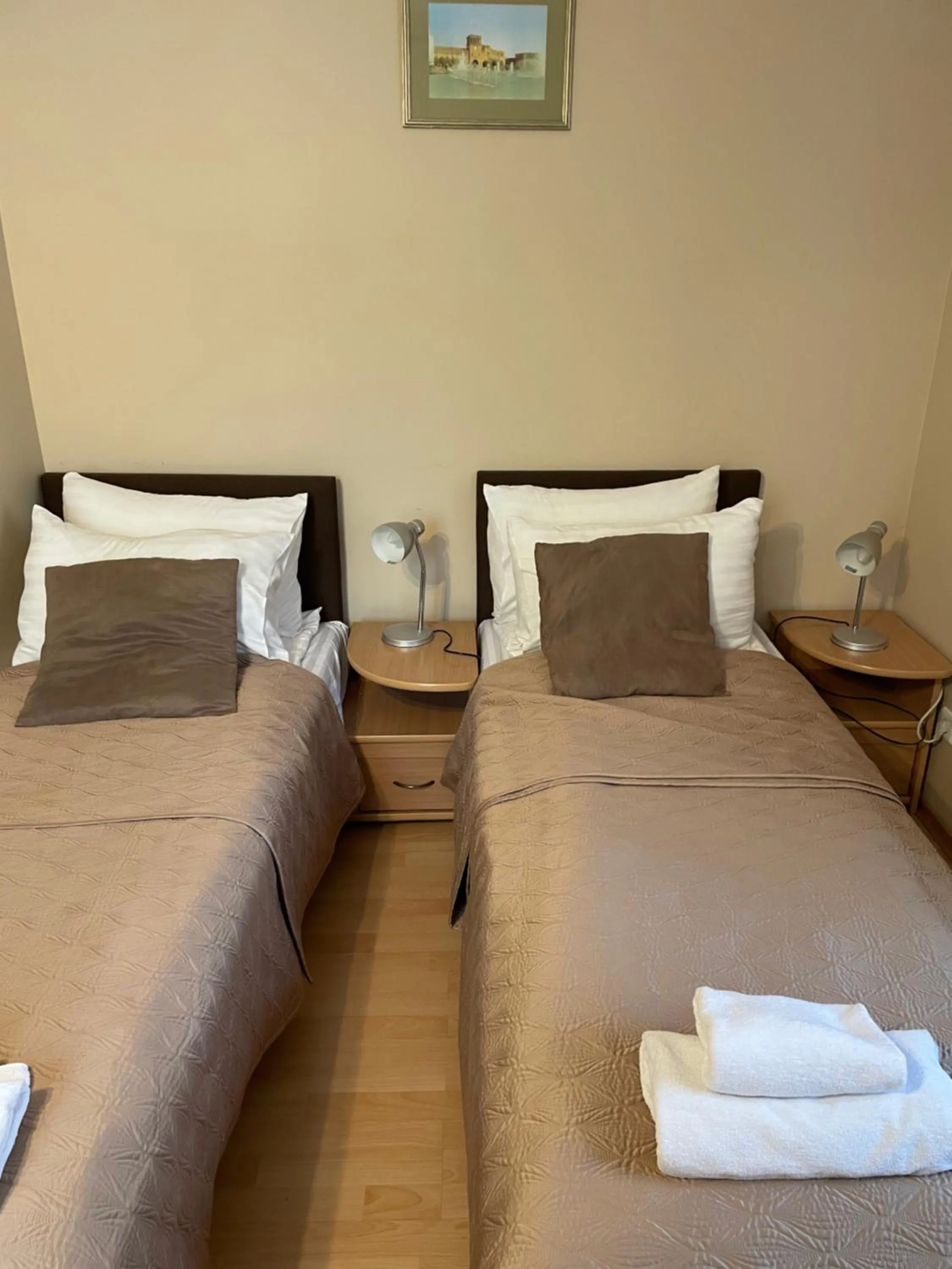 Photo of the whole room, Bed in Hotel Jerevan