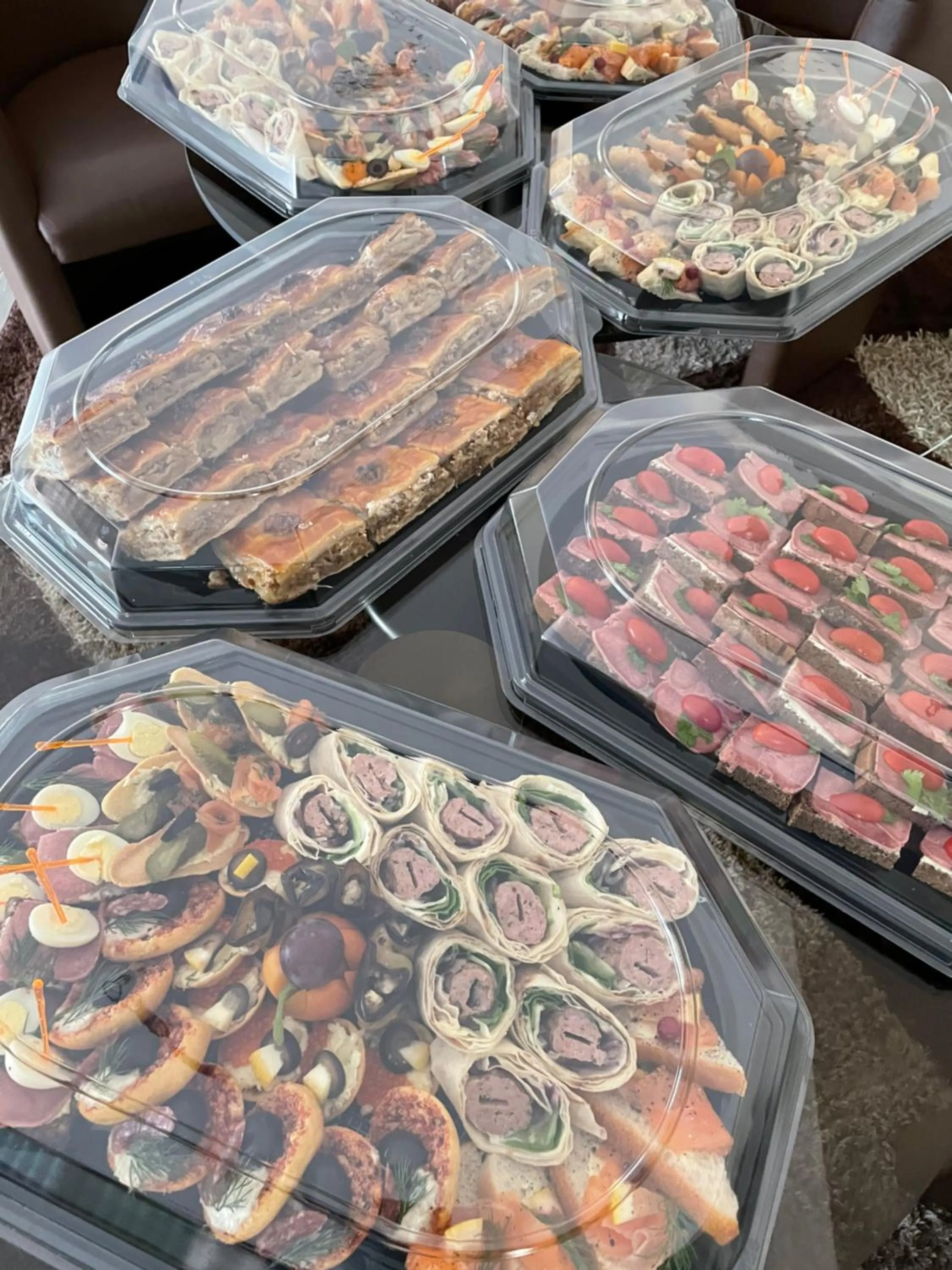 Food in Hotel Jerevan