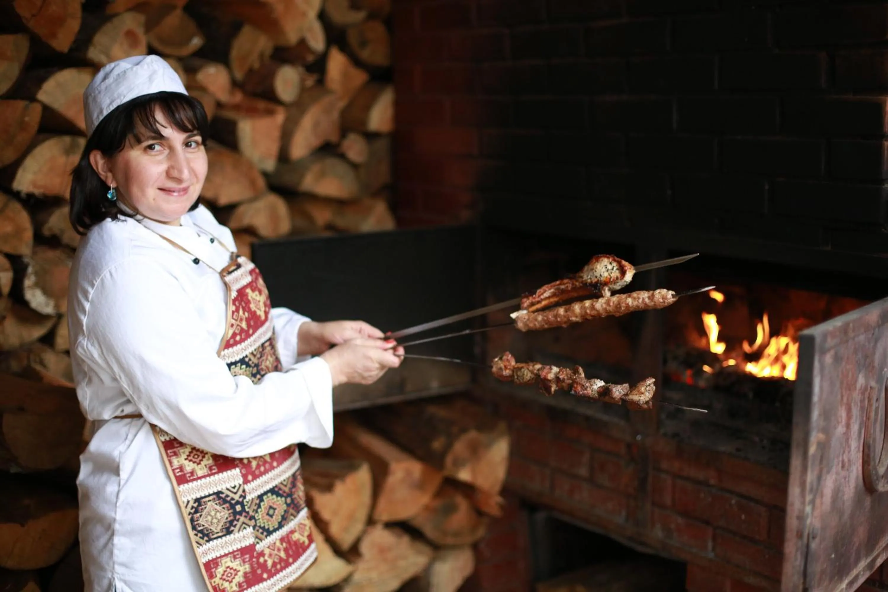 Food close-up in Hotel Jerevan