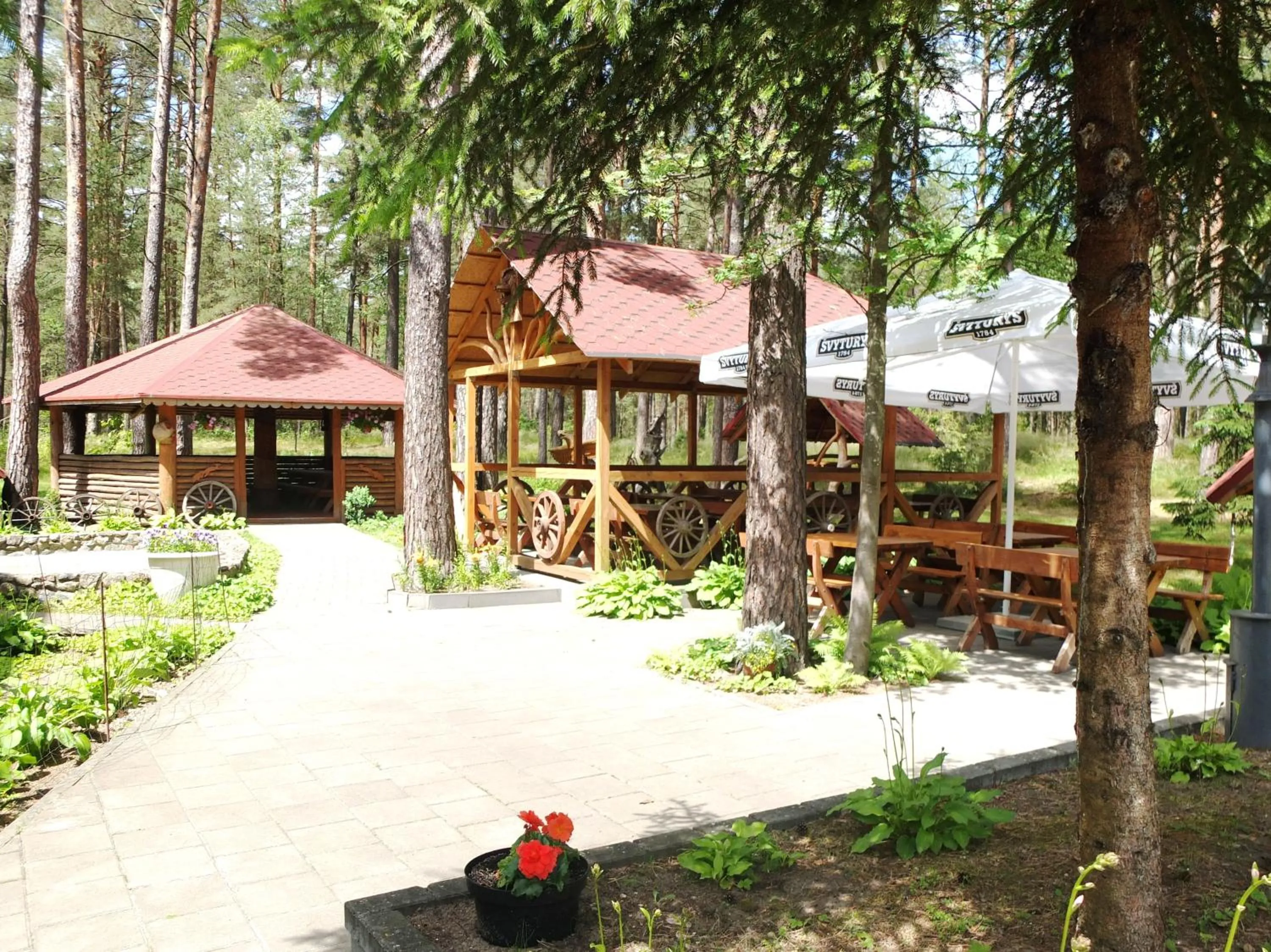 Spring in Hotel Jerevan