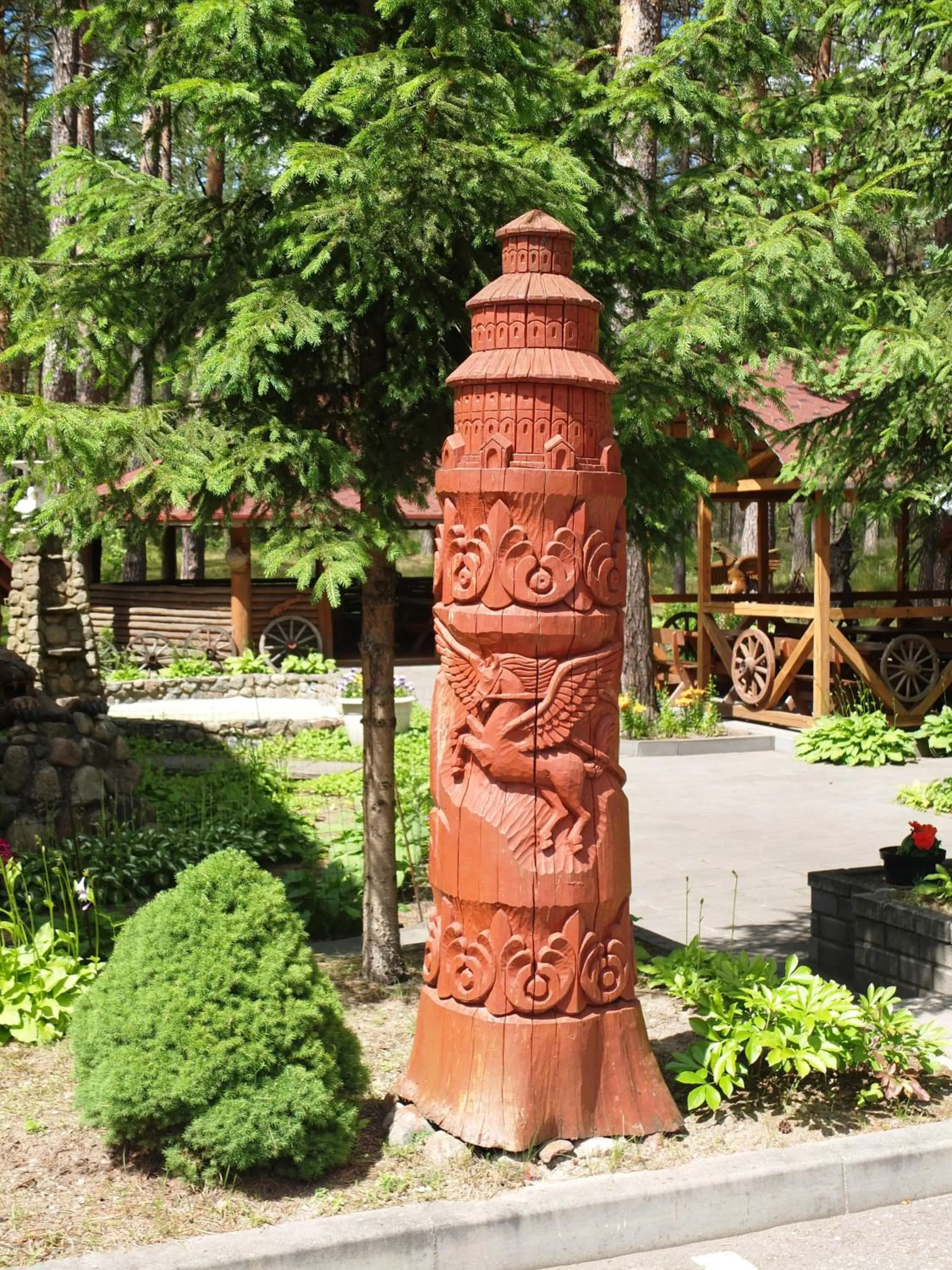 Spring in Hotel Jerevan