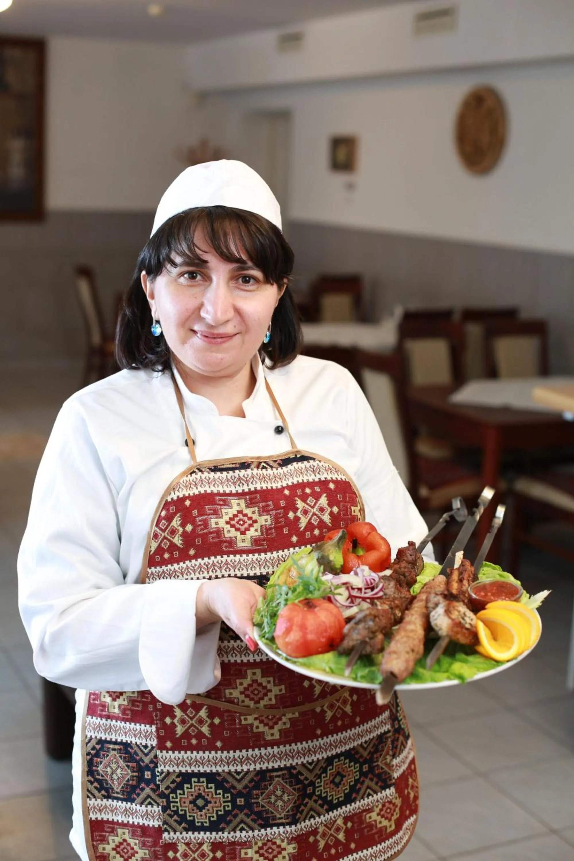 Restaurant/places to eat in Hotel Jerevan