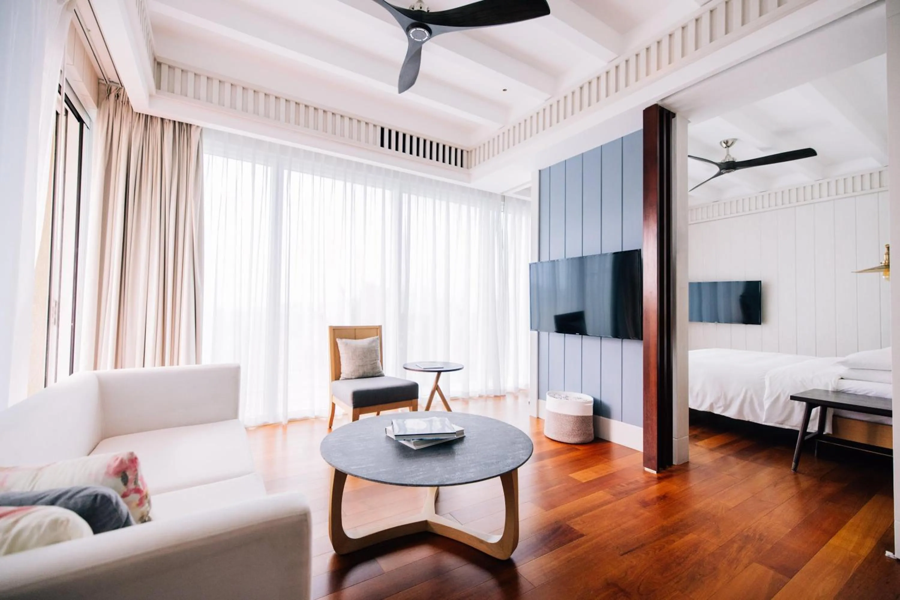 Photo of the whole room, Bed in Park Hyatt St. Kitts