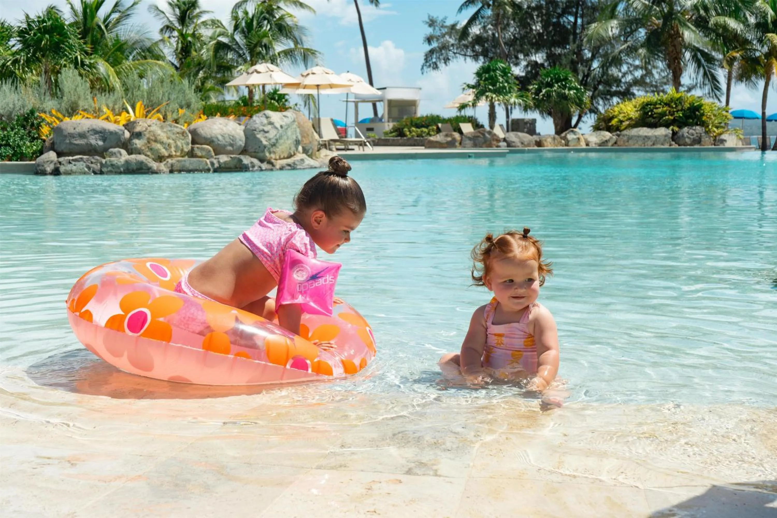 Swimming pool in Park Hyatt St. Kitts