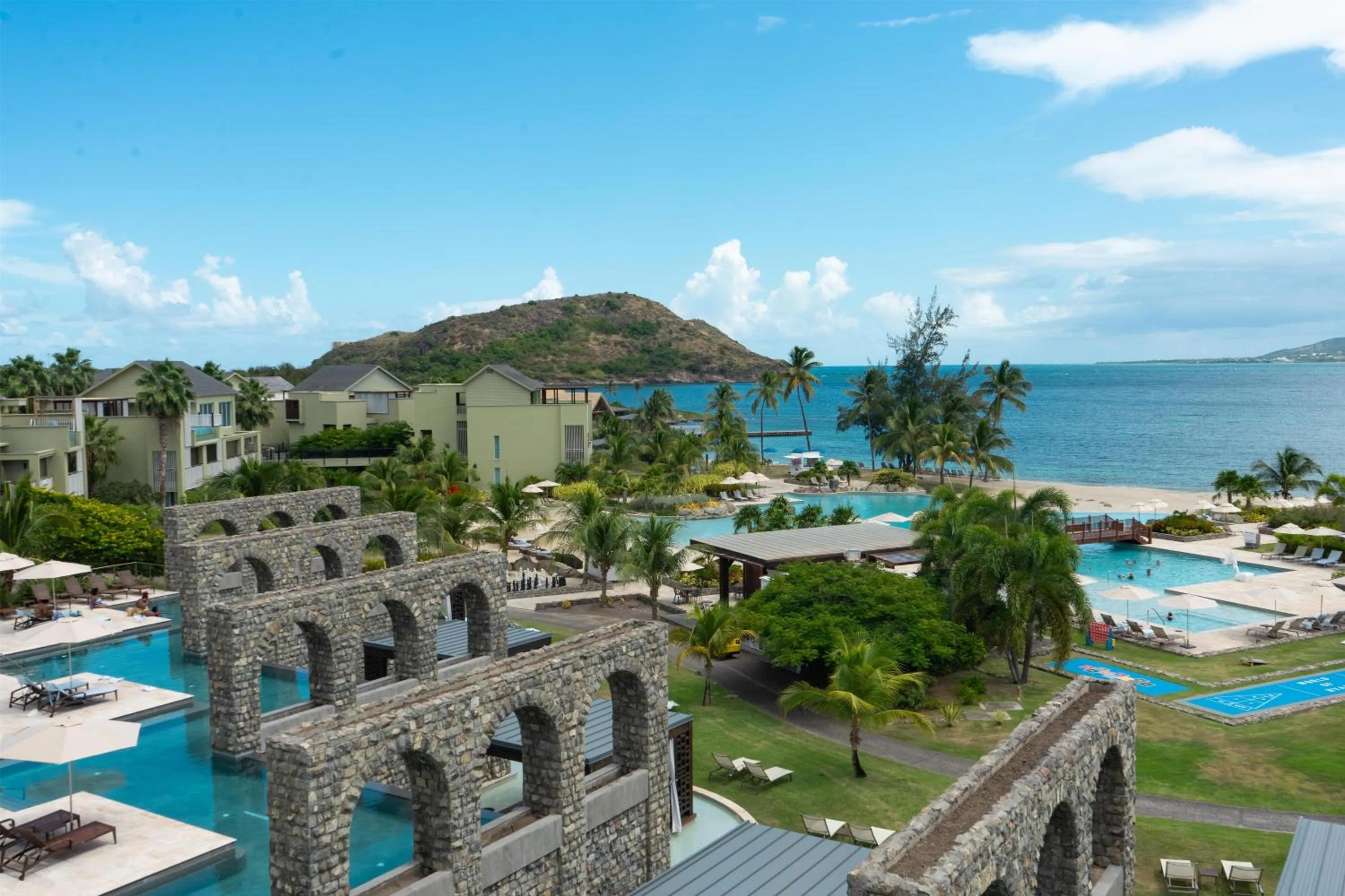 Swimming pool in Park Hyatt St. Kitts
