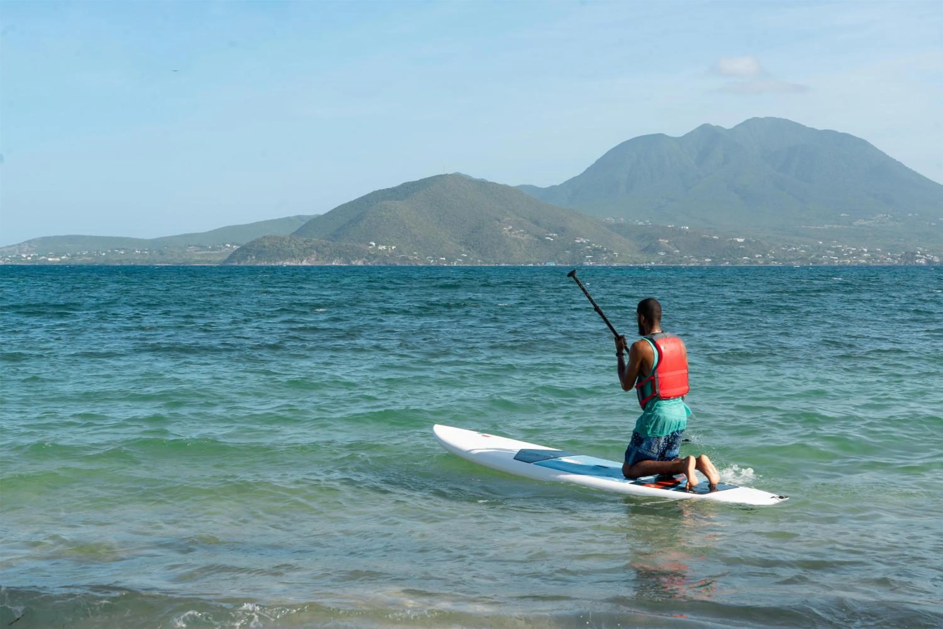 Fitness centre/facilities in Park Hyatt St. Kitts