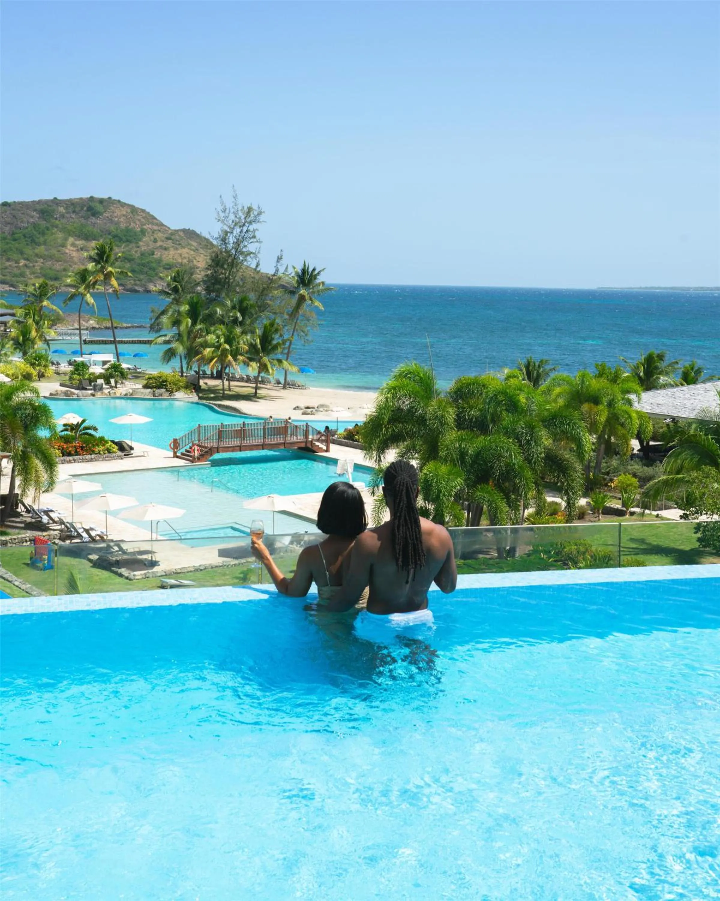 Rooftop Deluxe Suite with Plunge Pool in Park Hyatt St. Kitts