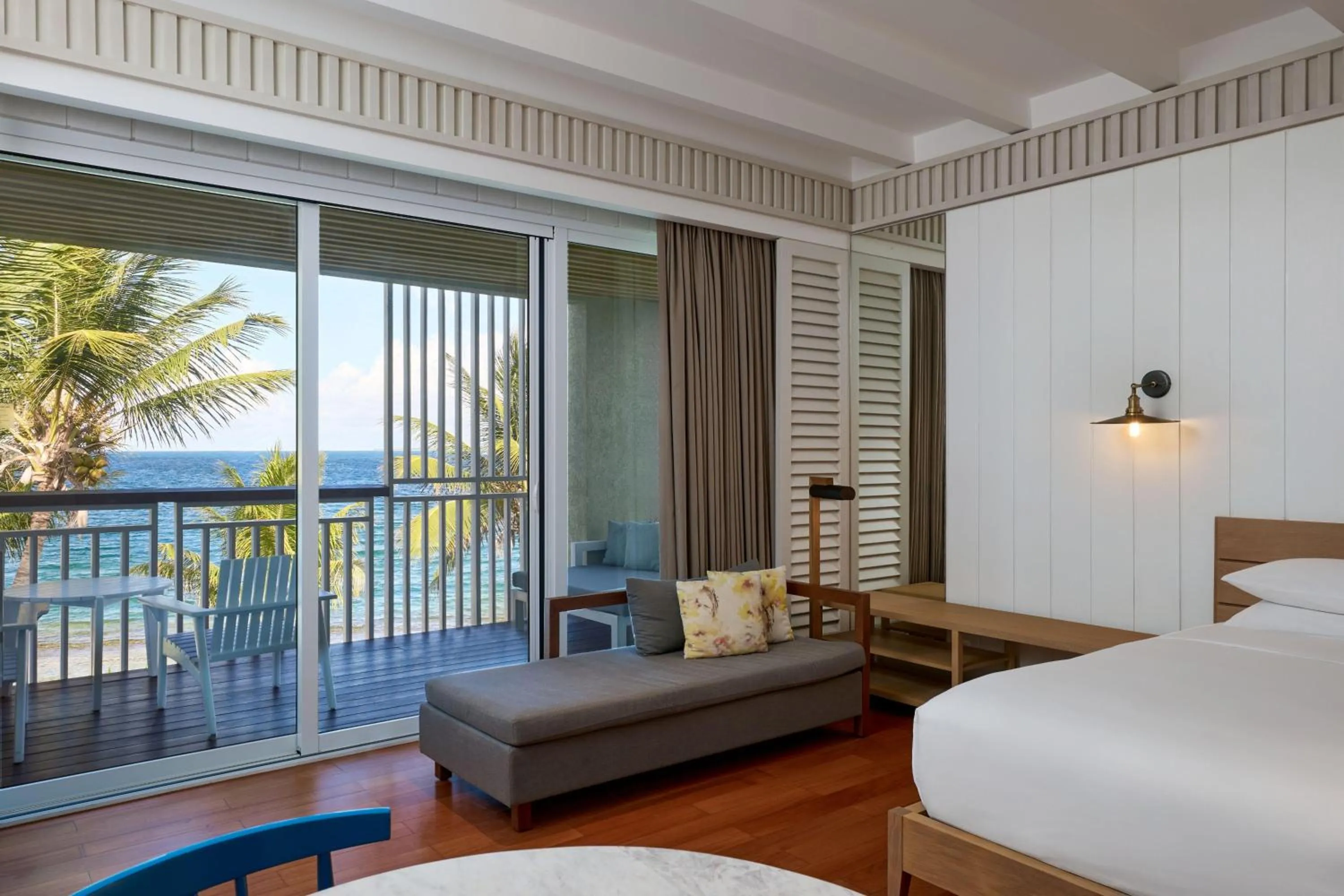Bedroom, Bed in Park Hyatt St. Kitts