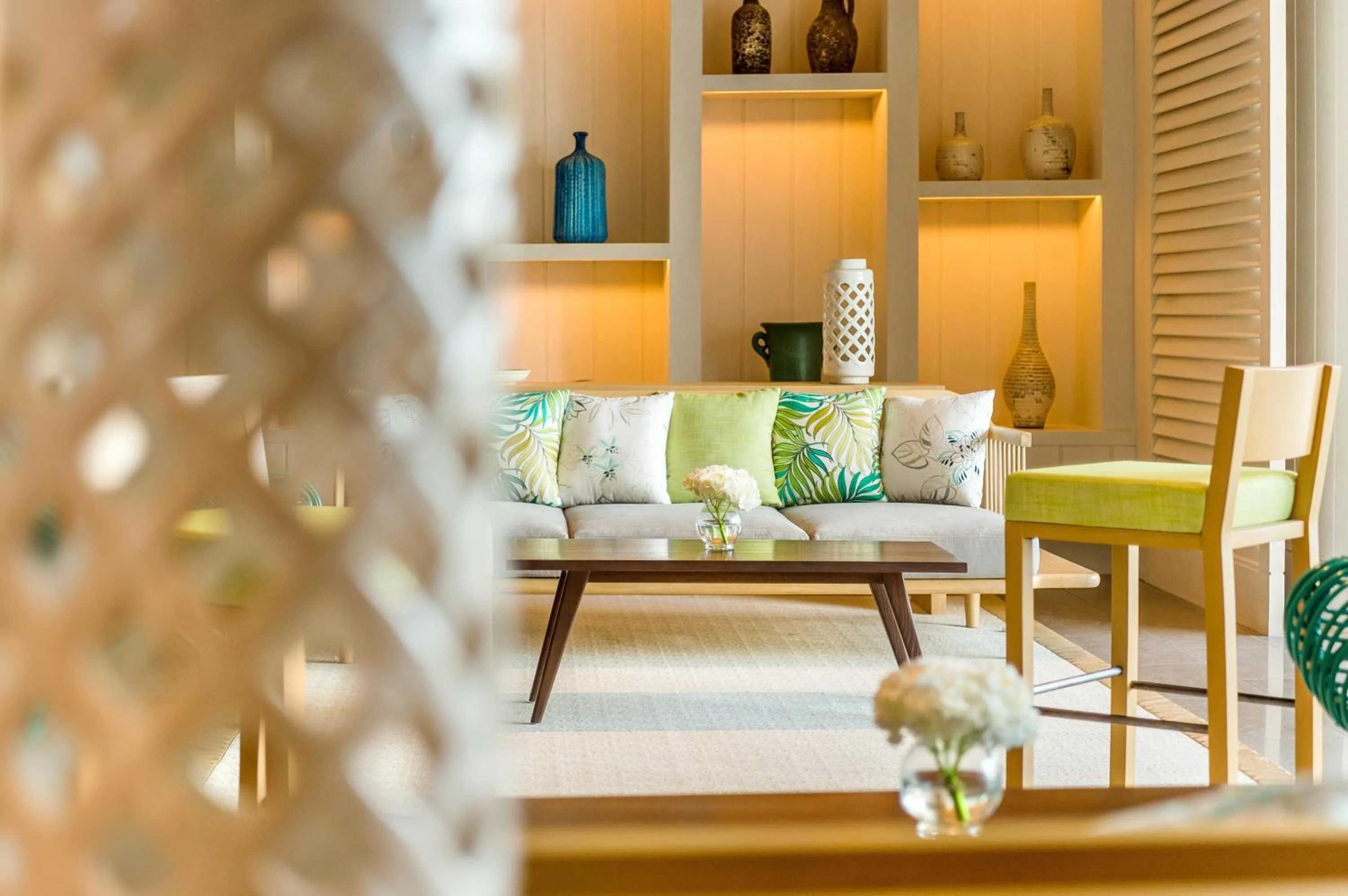 Lobby or reception in Park Hyatt St. Kitts