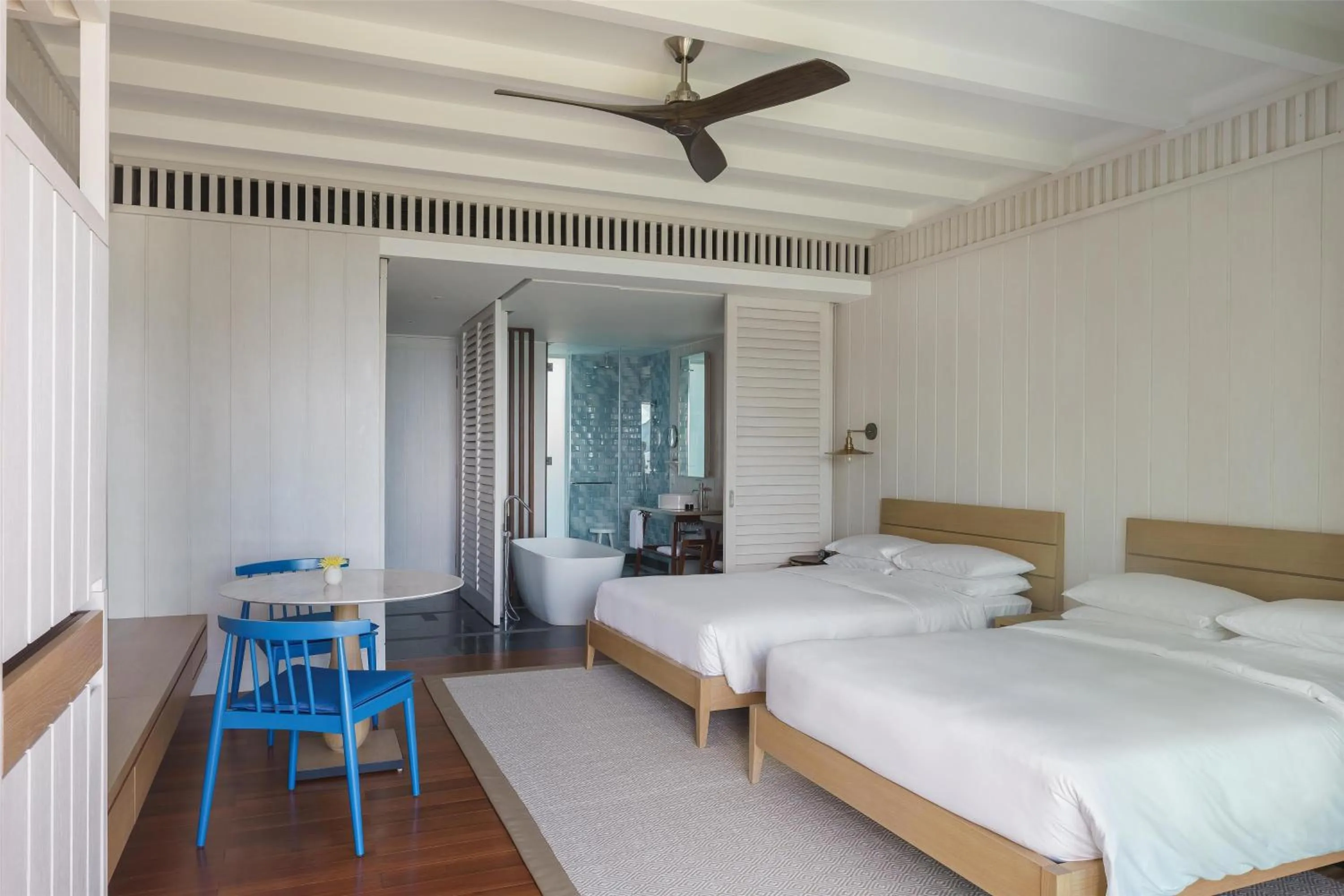 Queen Room with Two Queen Beds in Park Hyatt St. Kitts