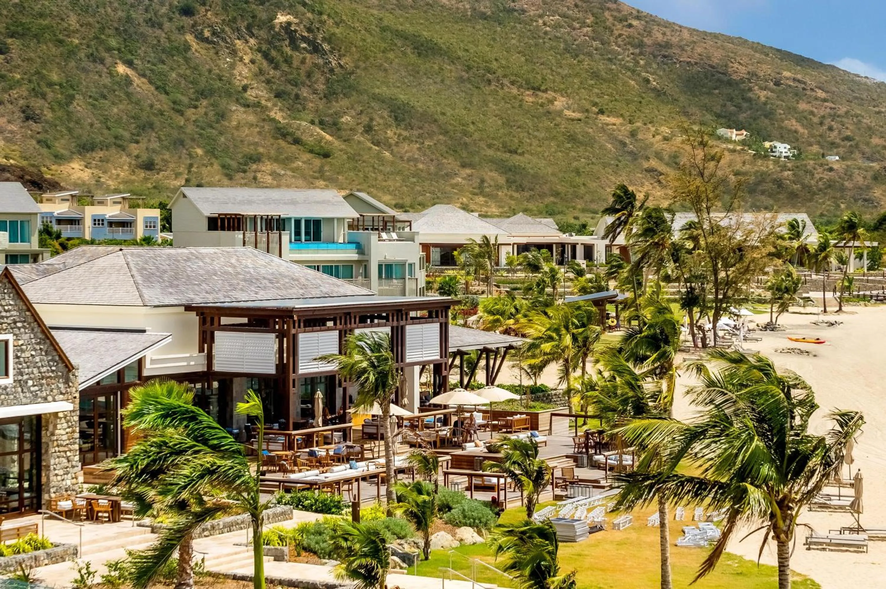 Property building in Park Hyatt St. Kitts