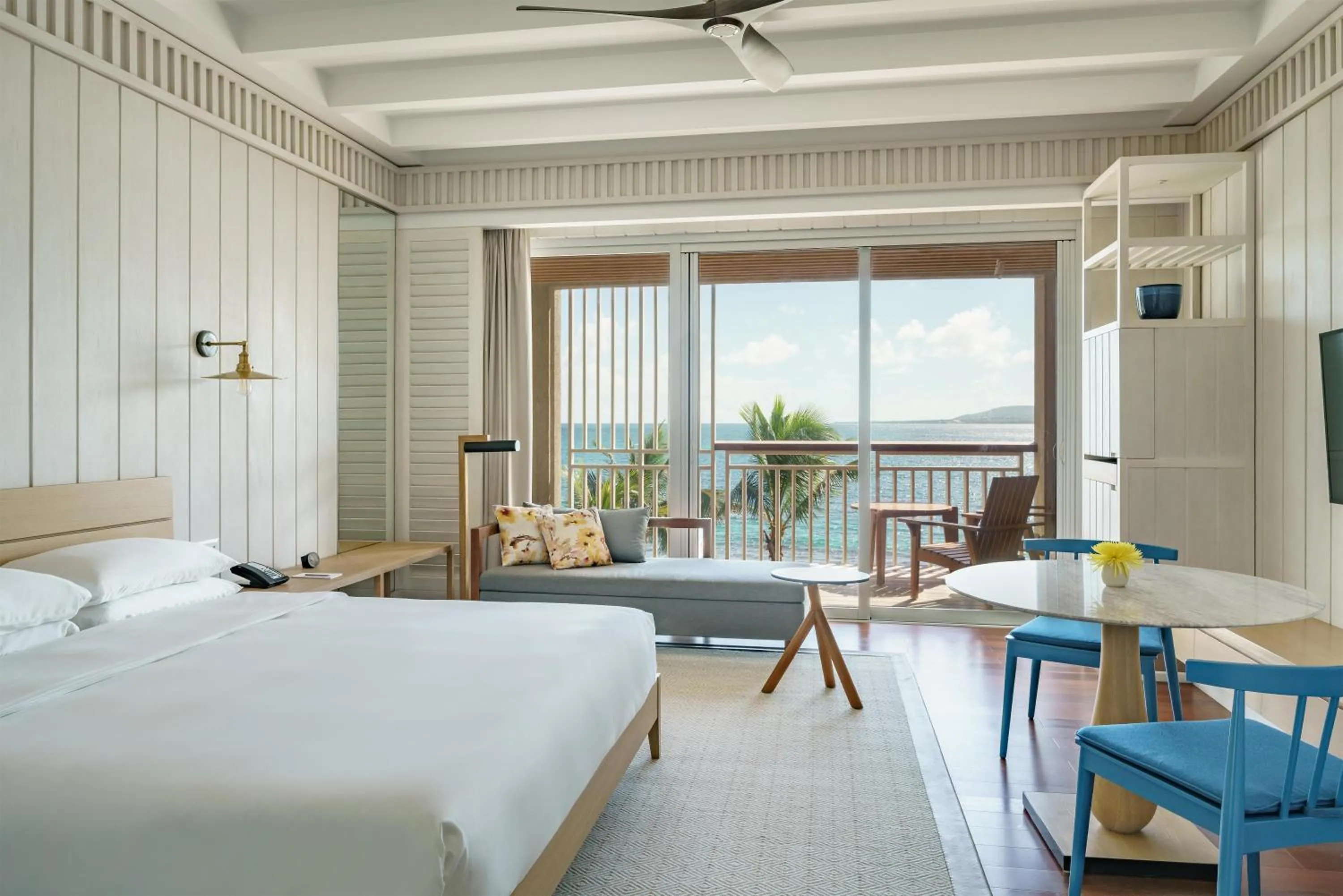 Bedroom, Bed in Park Hyatt St. Kitts