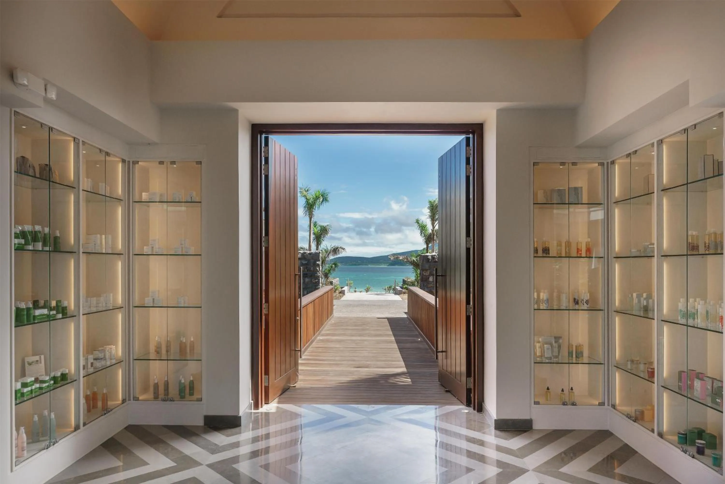 Spa and wellness centre/facilities in Park Hyatt St. Kitts