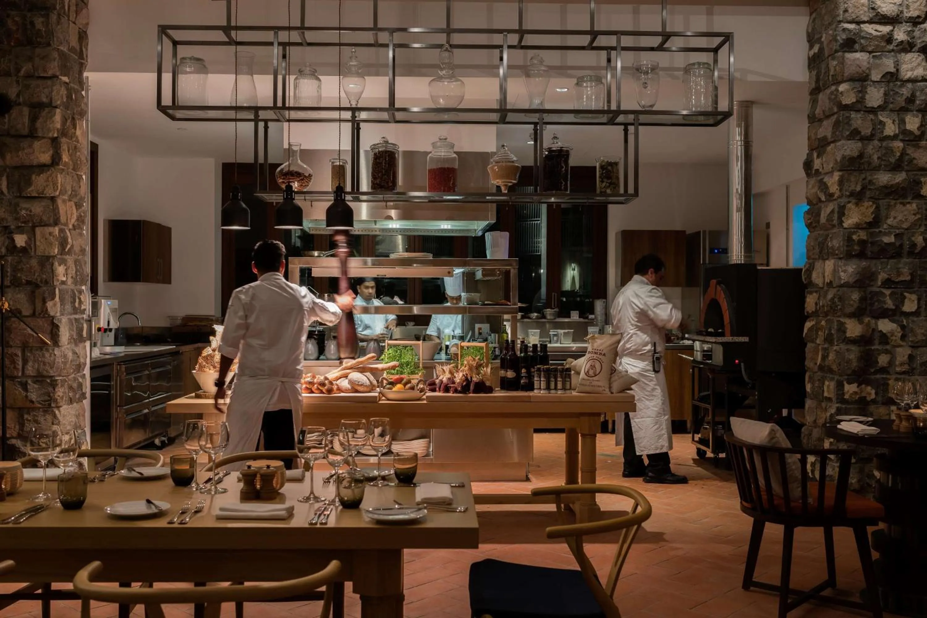 Restaurant/places to eat in Park Hyatt St. Kitts