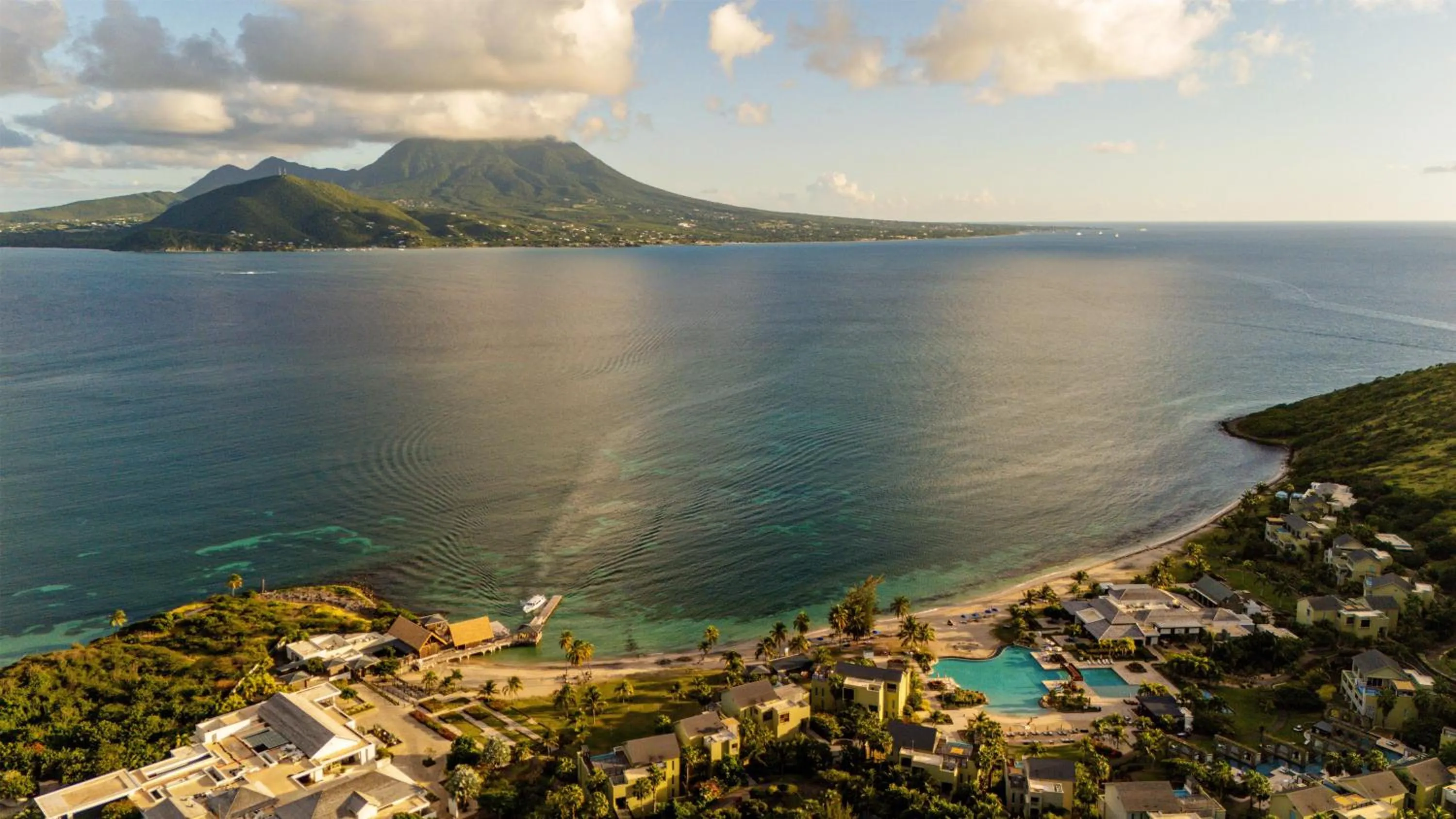 Beach in Park Hyatt St. Kitts