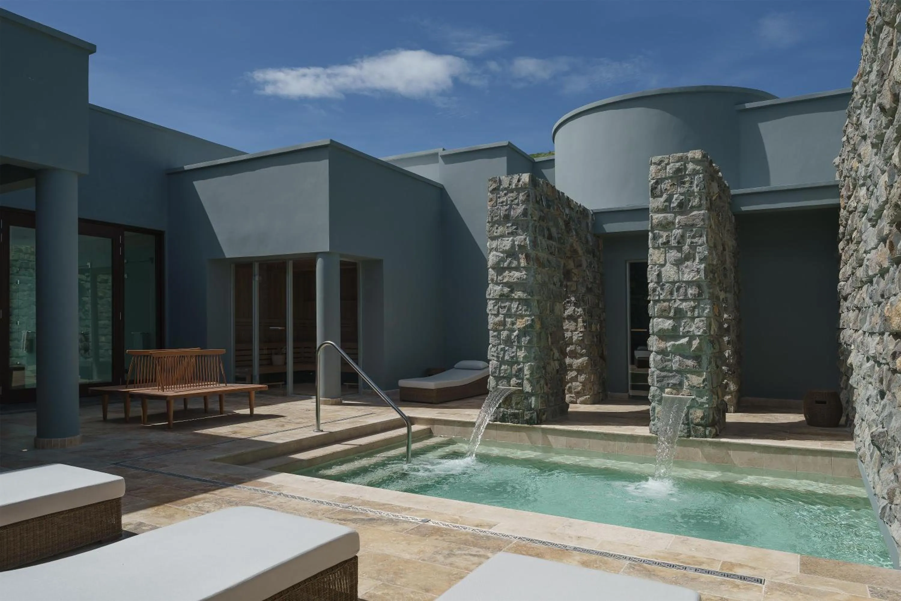 Spa and wellness centre/facilities in Park Hyatt St. Kitts