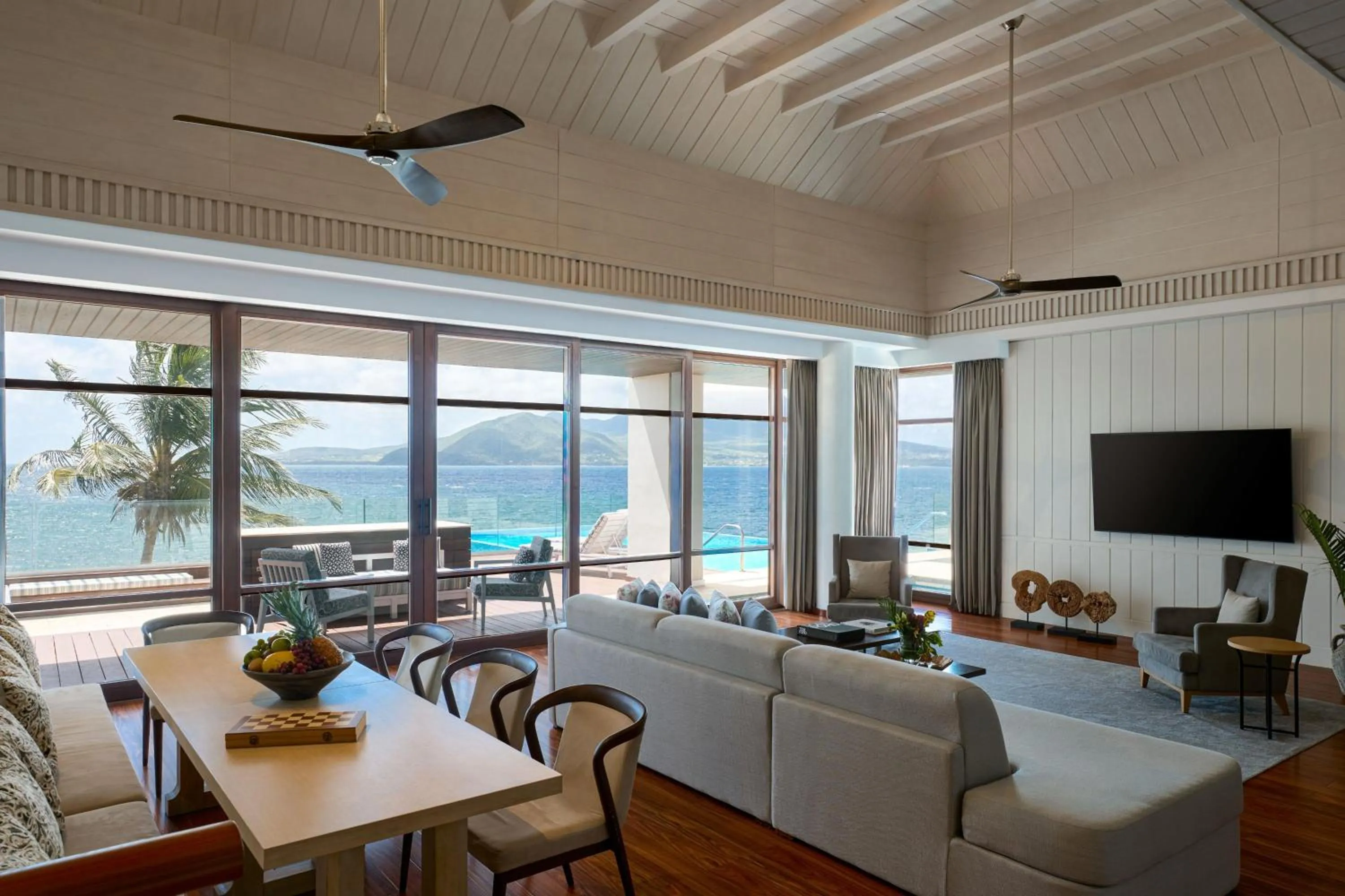 Photo of the whole room in Park Hyatt St. Kitts