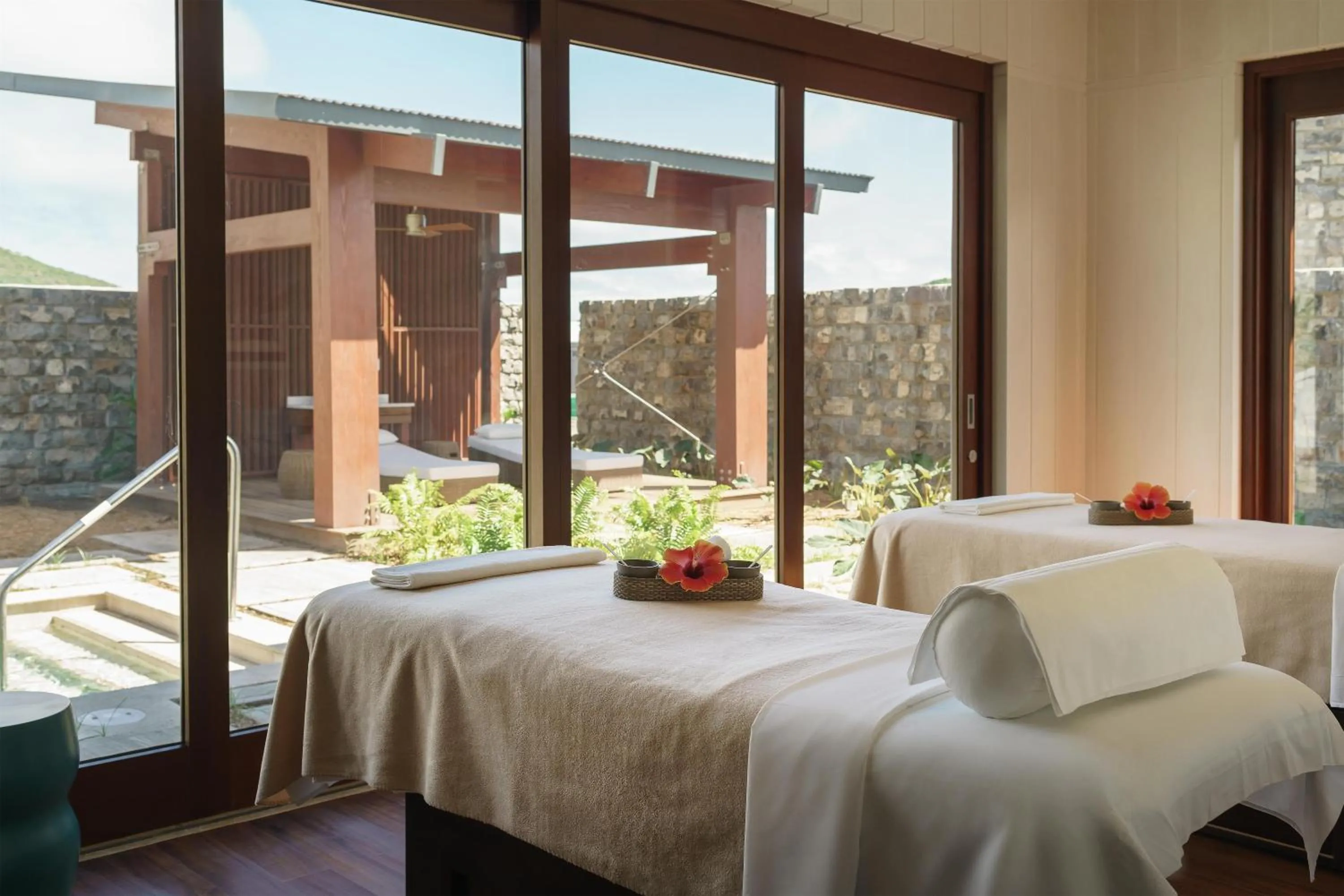 Spa and wellness centre/facilities, Bed in Park Hyatt St. Kitts