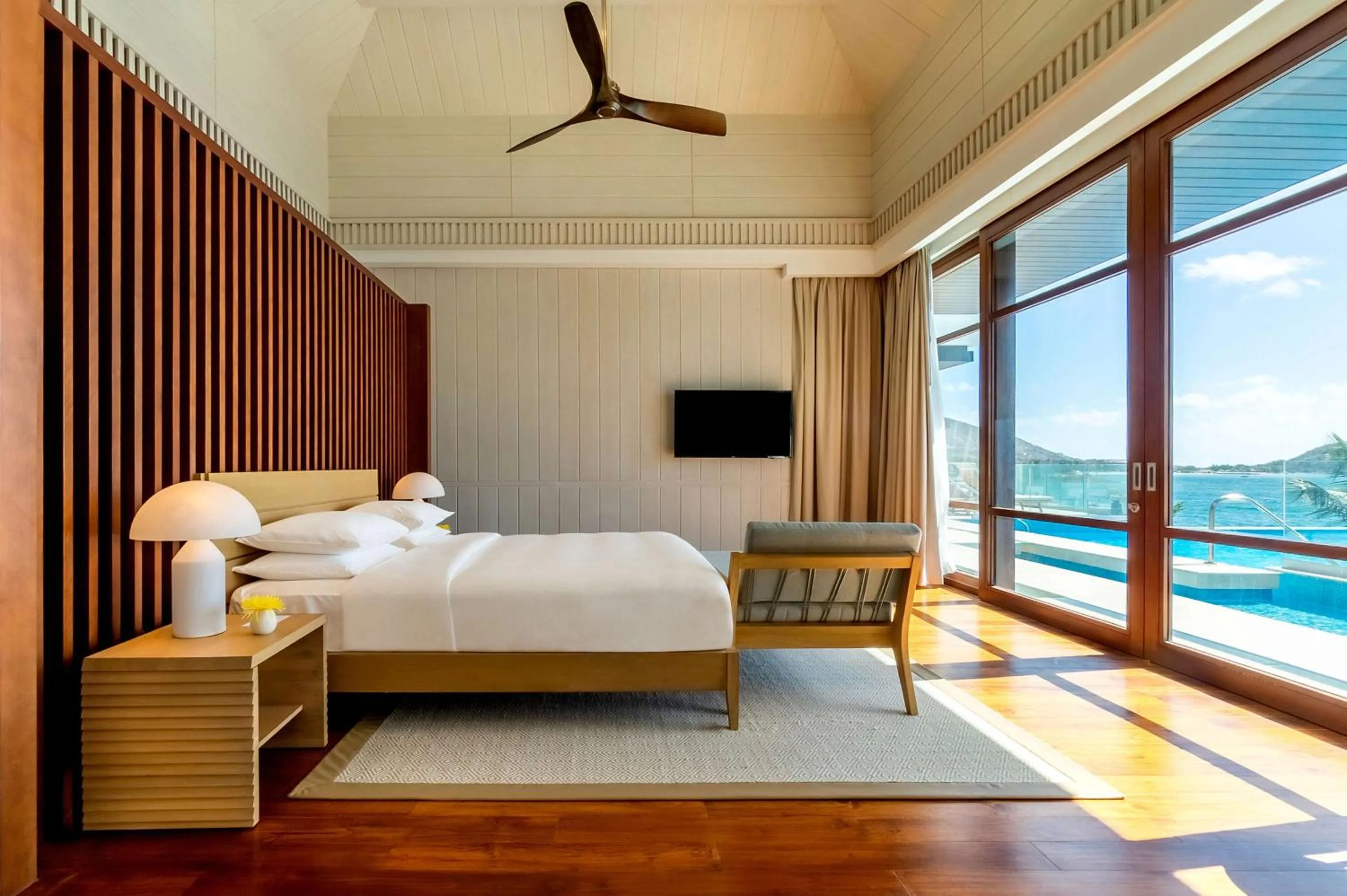 Photo of the whole room, Bed in Park Hyatt St. Kitts
