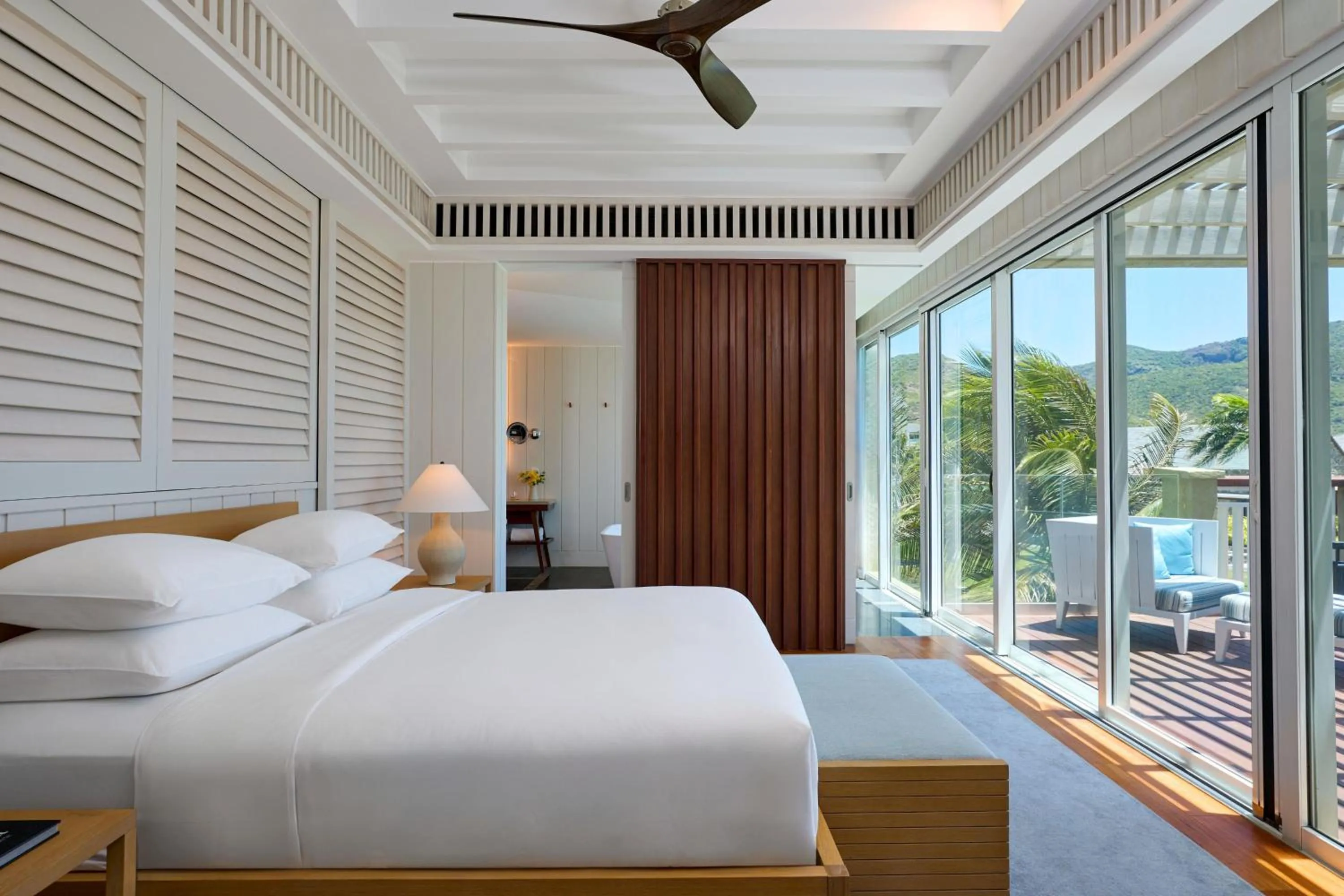 Photo of the whole room, Bed in Park Hyatt St. Kitts