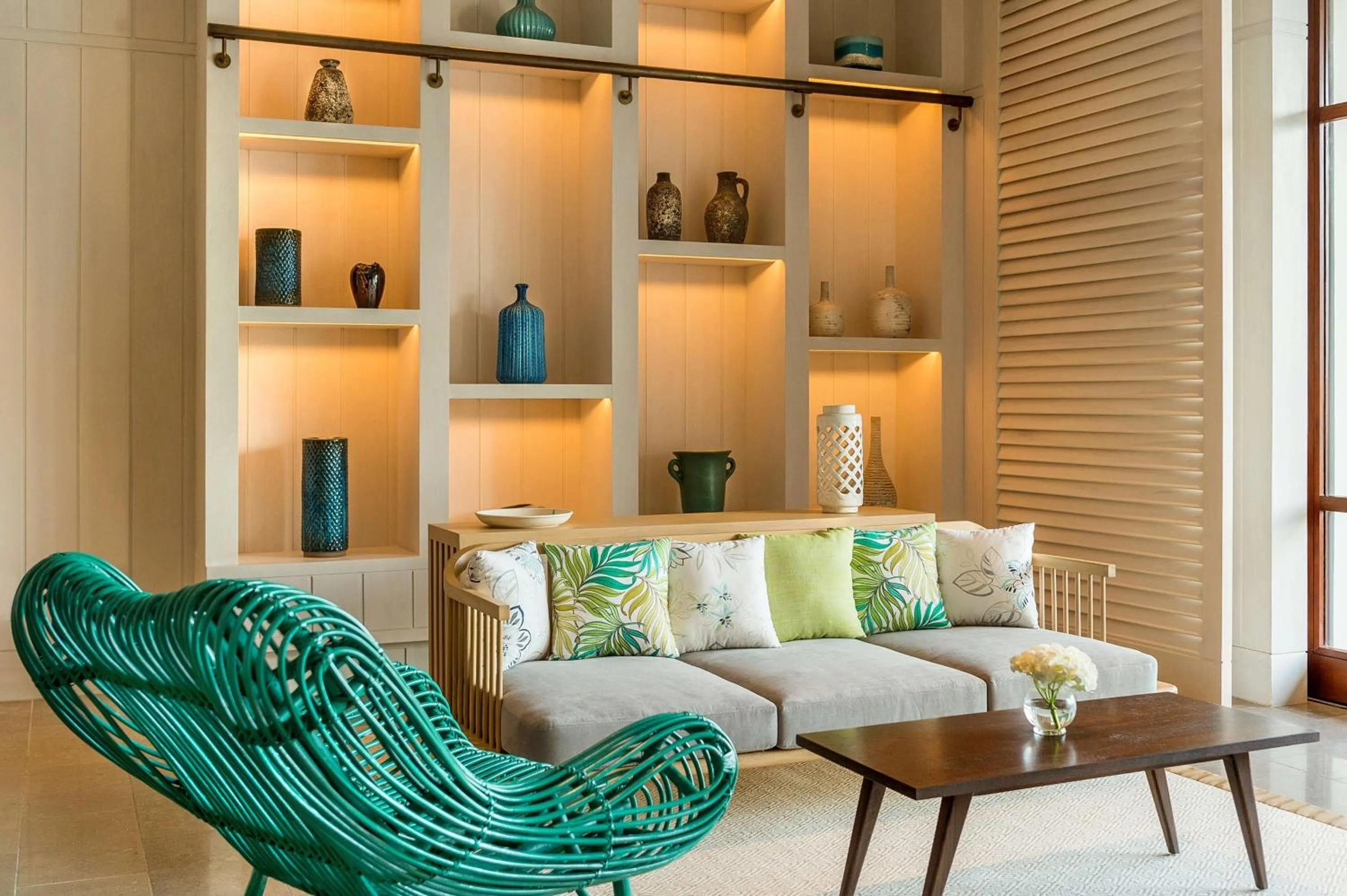 Photo of the whole room in Park Hyatt St. Kitts