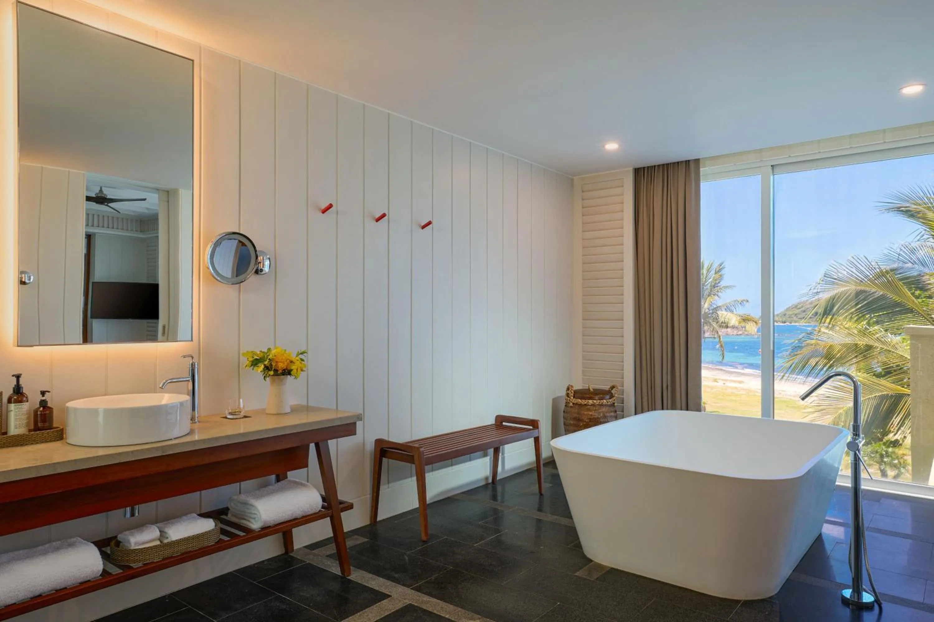 Bathroom in Park Hyatt St. Kitts