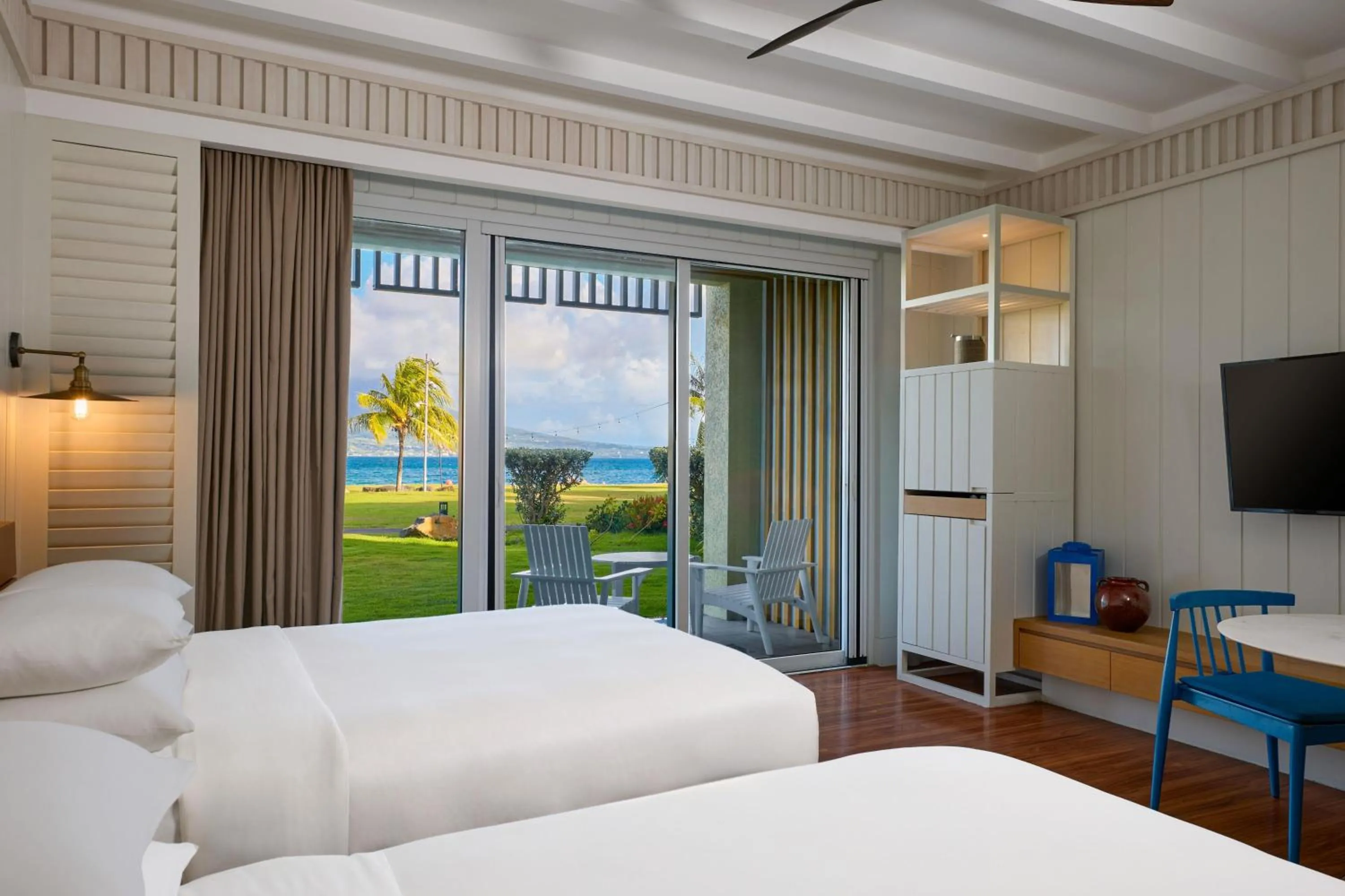 Bedroom, Bed in Park Hyatt St. Kitts