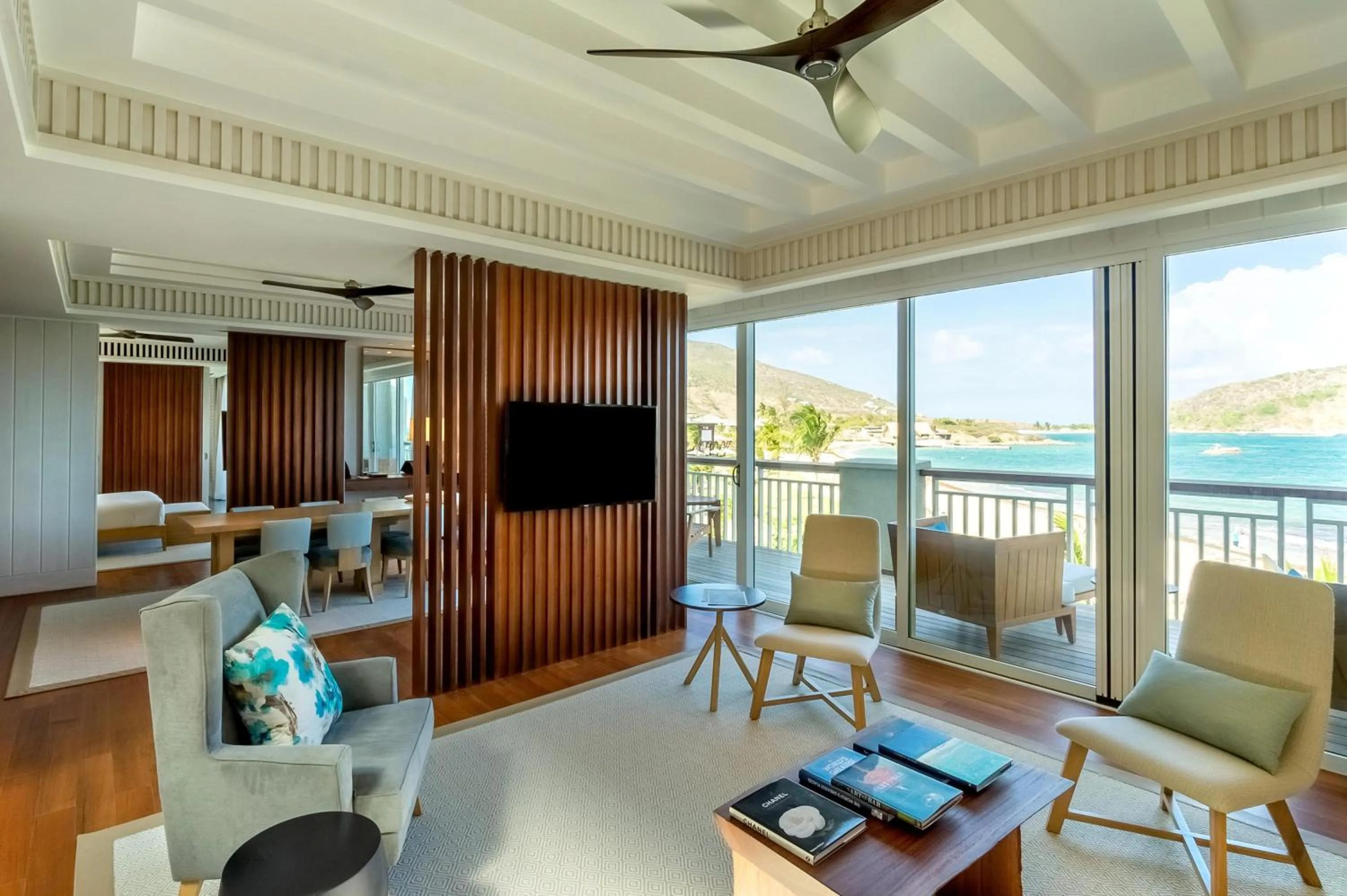 Photo of the whole room in Park Hyatt St. Kitts