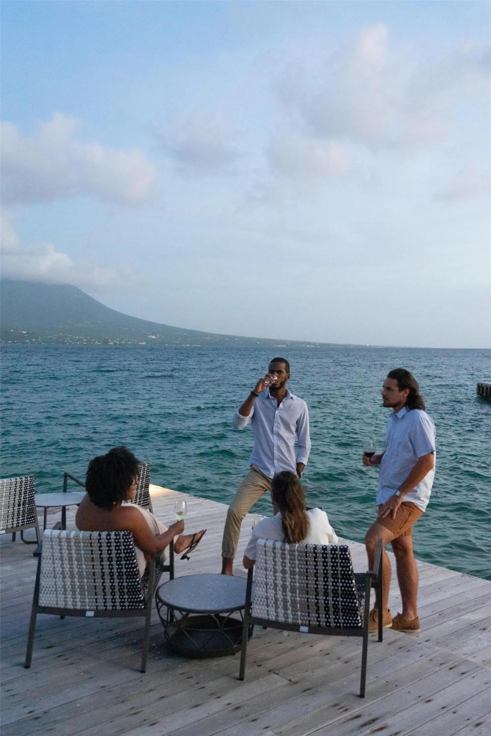 Restaurant/places to eat in Park Hyatt St. Kitts