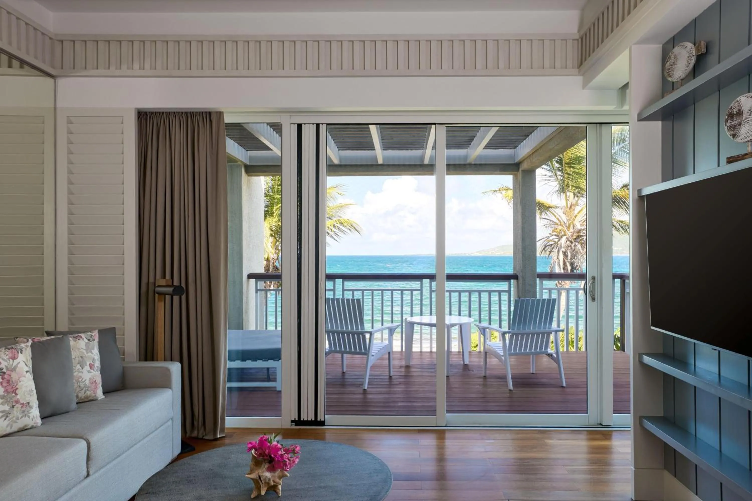 Photo of the whole room in Park Hyatt St. Kitts