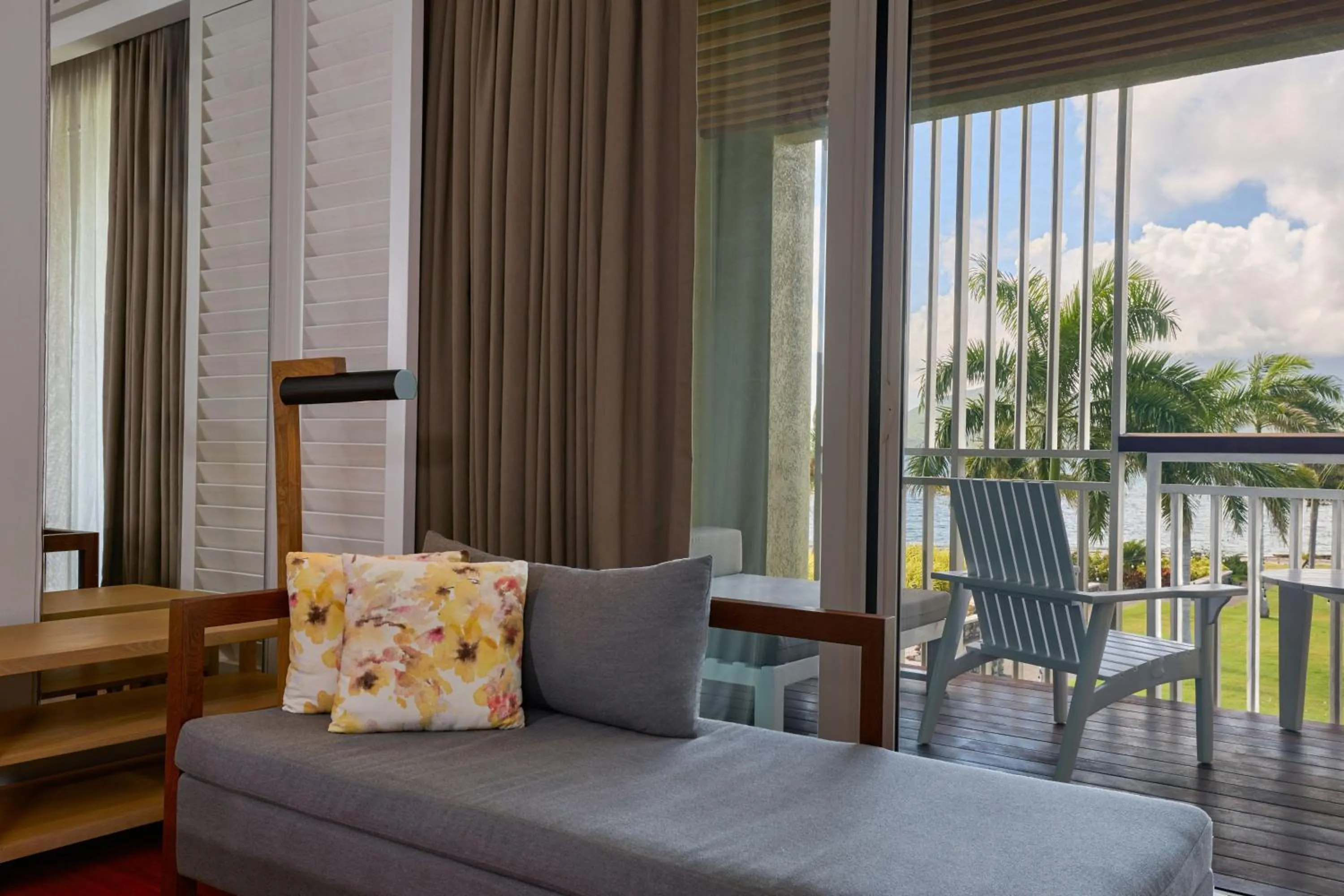Bedroom in Park Hyatt St. Kitts