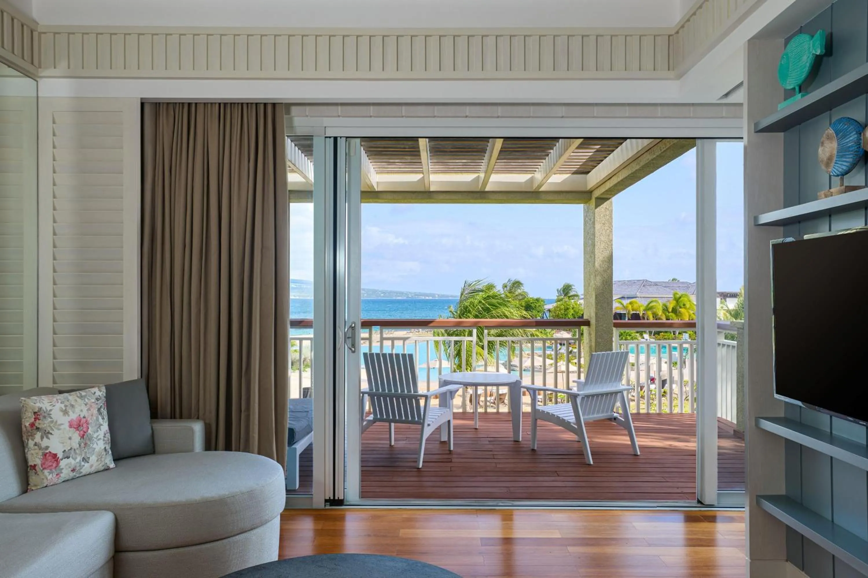 Photo of the whole room in Park Hyatt St. Kitts