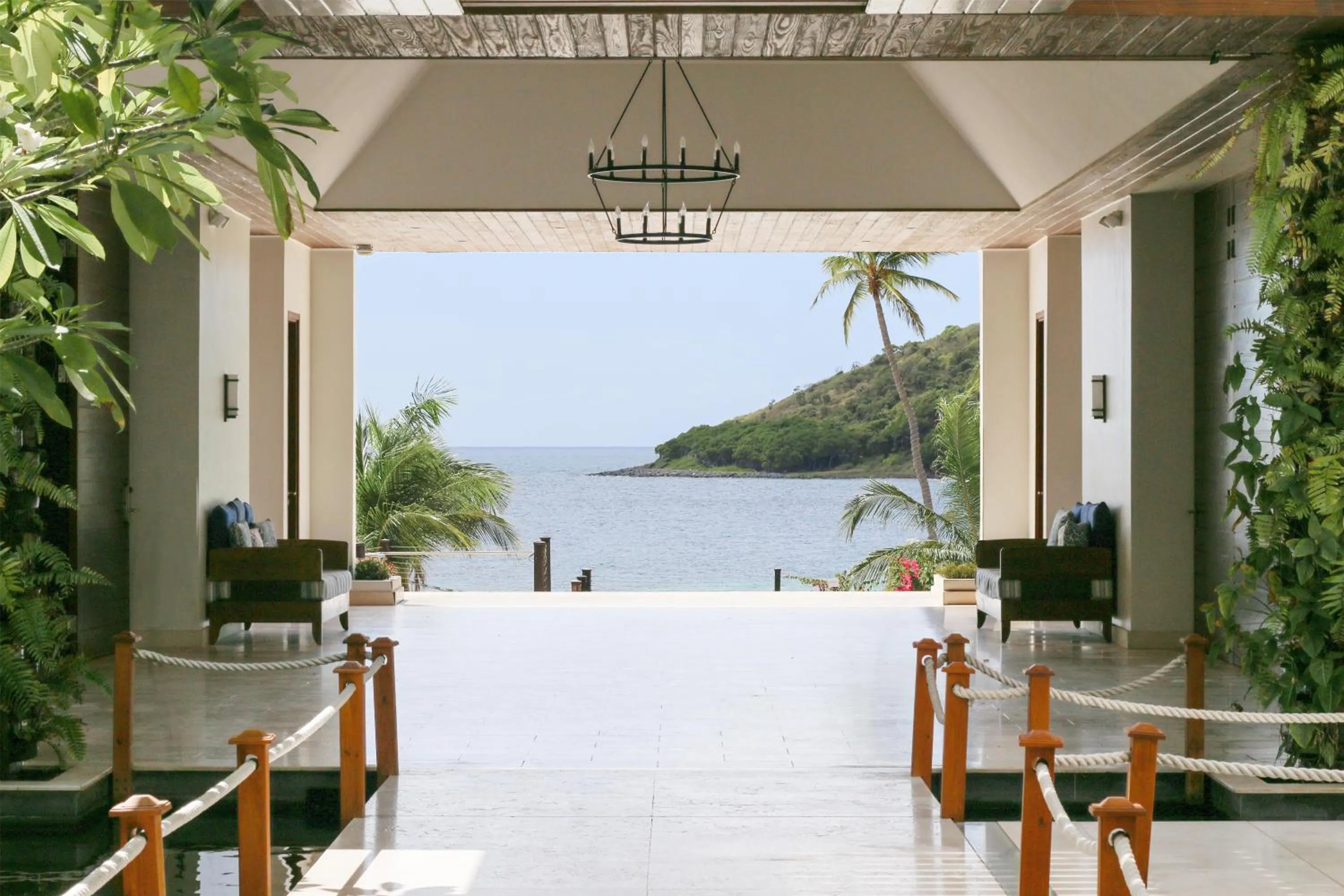 Lobby or reception in Park Hyatt St. Kitts