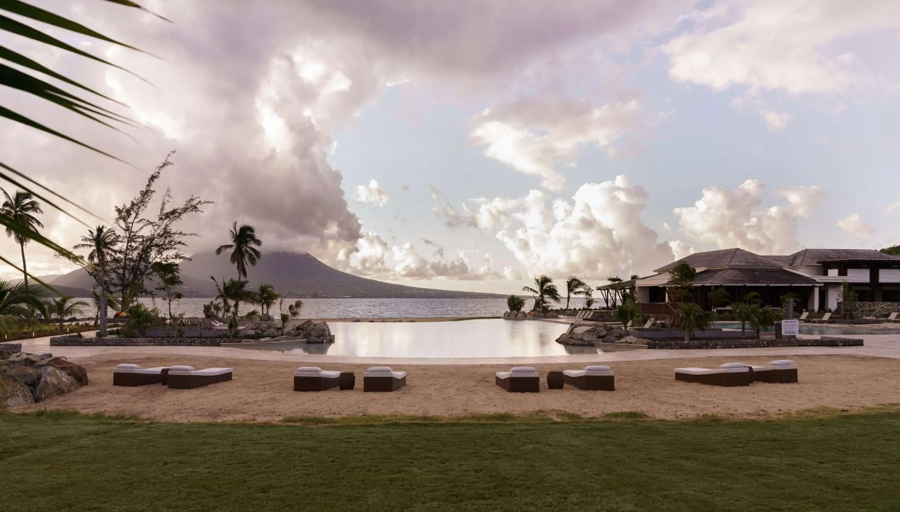 On site in Park Hyatt St. Kitts