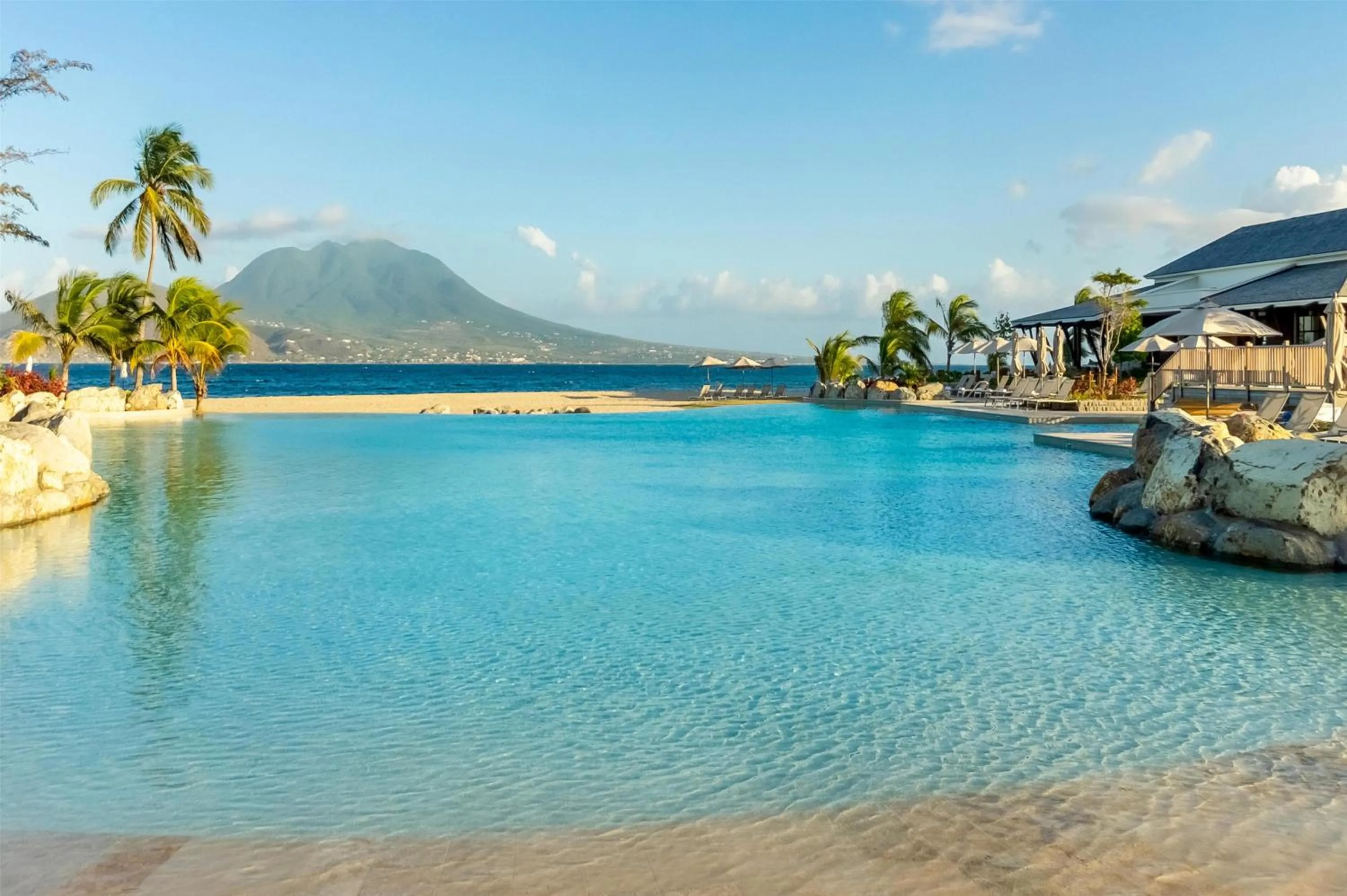 Swimming pool in Park Hyatt St. Kitts
