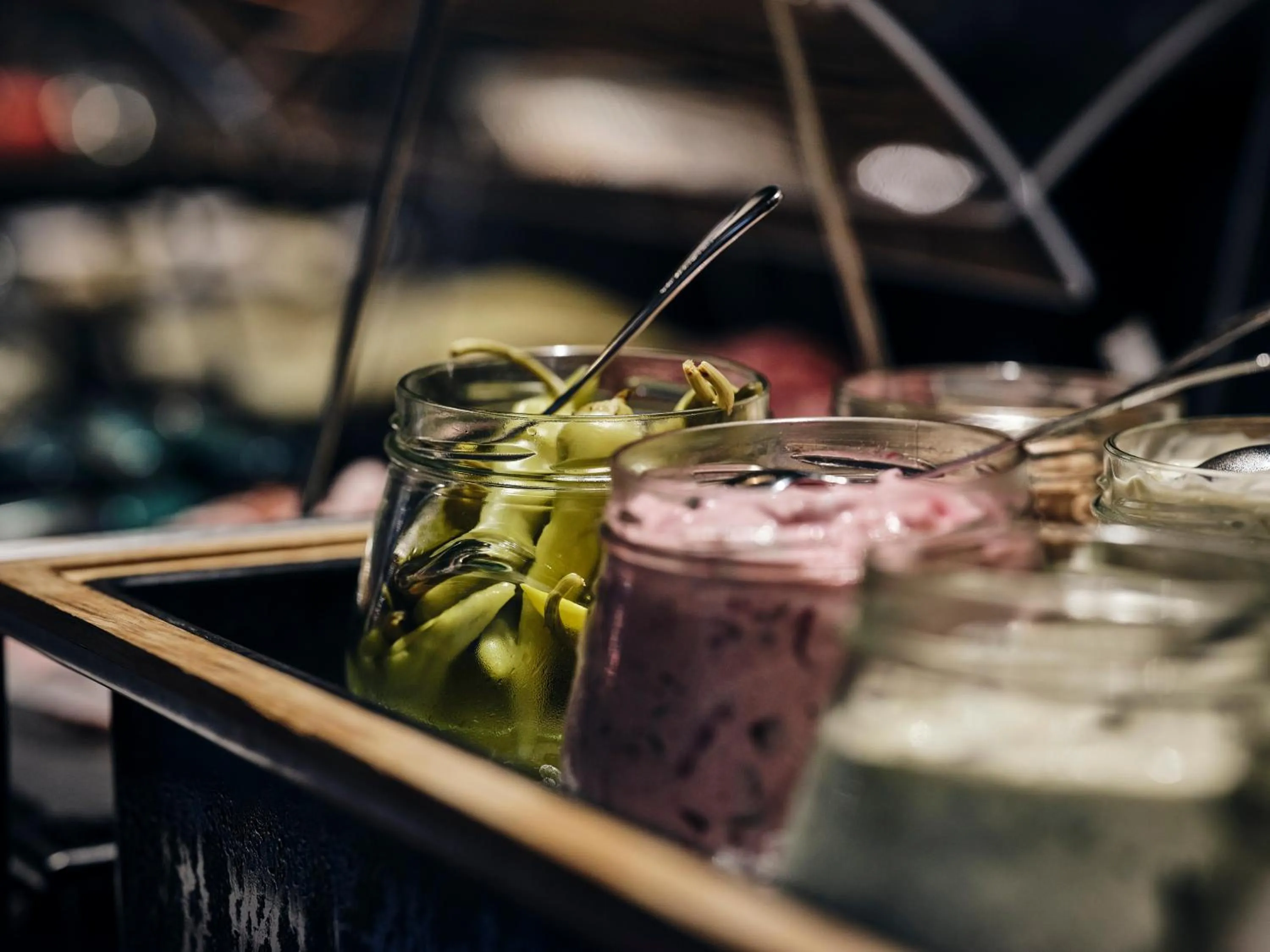 Buffet breakfast in The Wellem, in The Unbound Collection by Hyatt