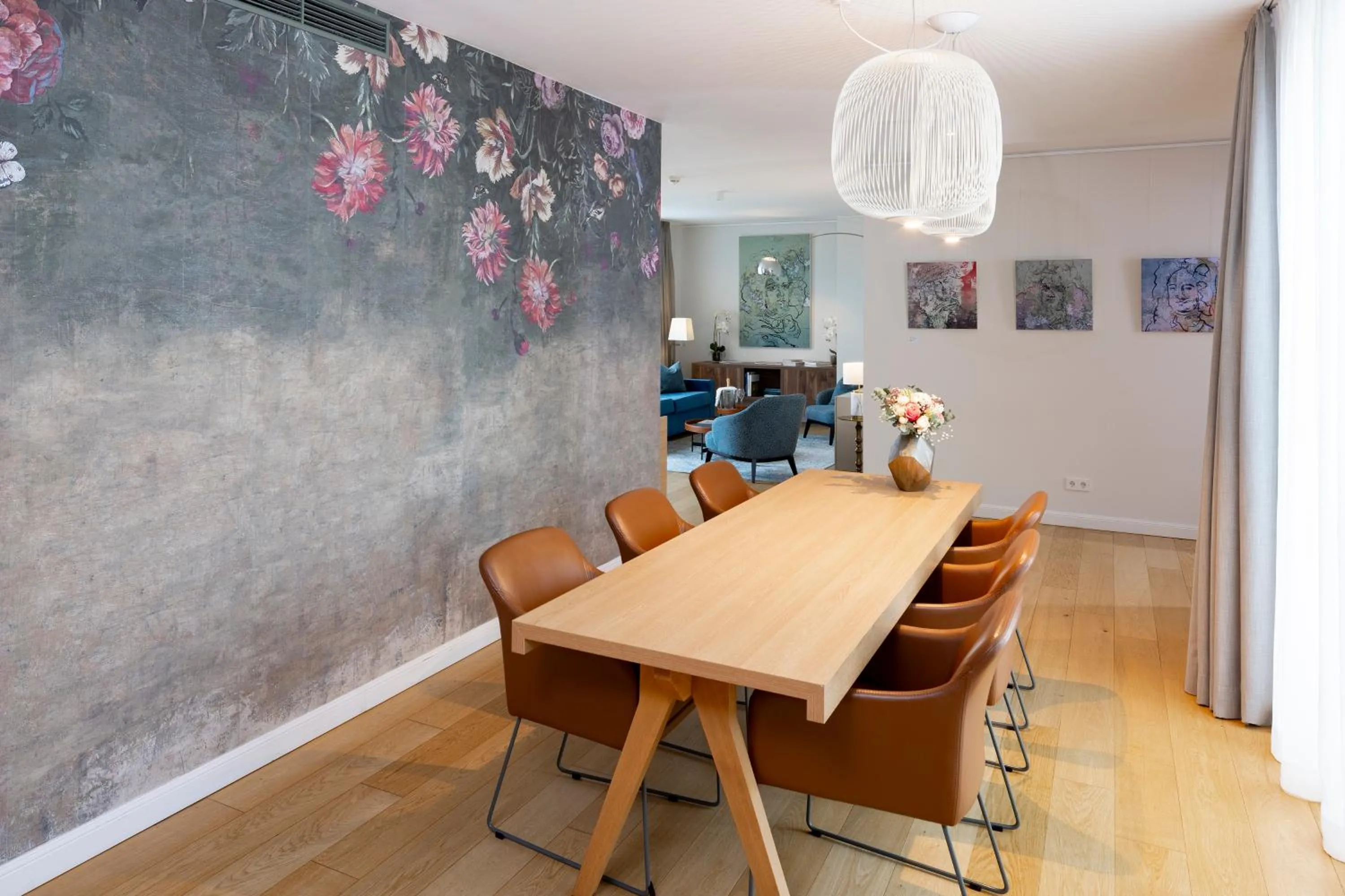 Dining area in The Wellem, in The Unbound Collection by Hyatt