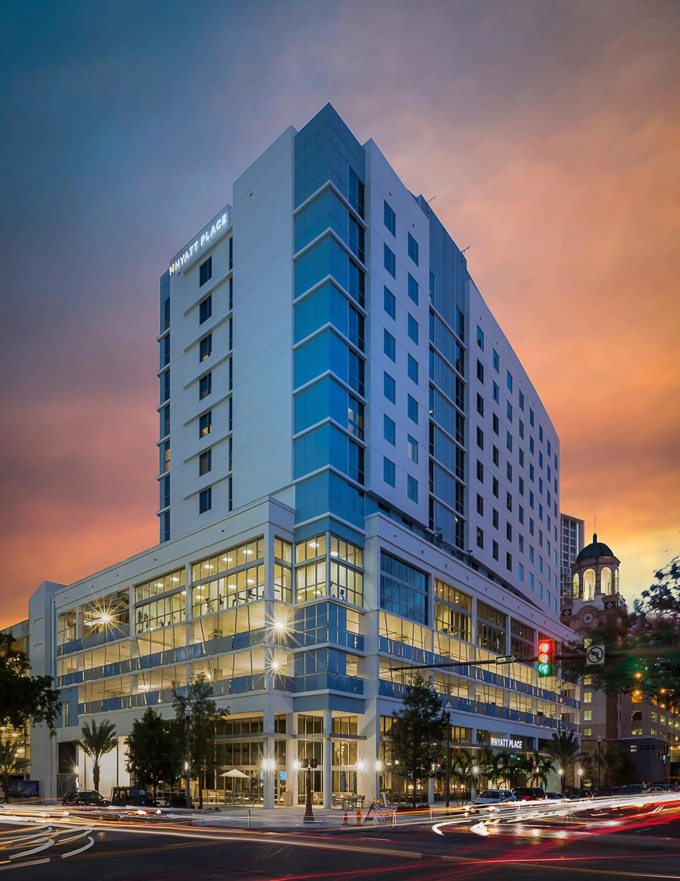 Facade/entrance in Hyatt Place St. Petersburg/Downtown