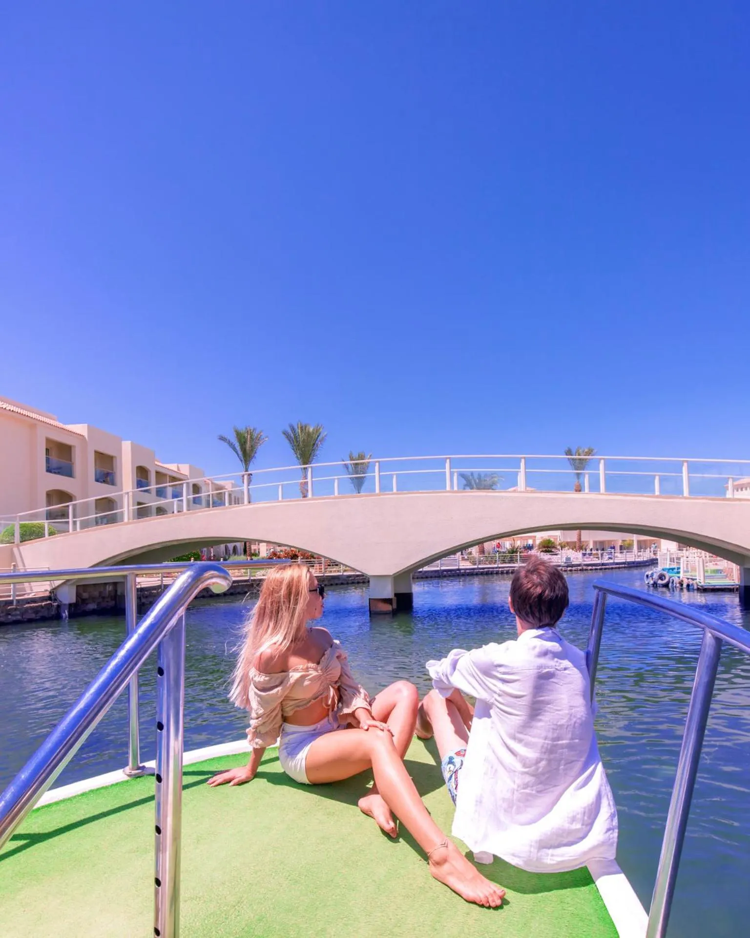 Day in Pickalbatros Dana Beach Resort - Aqua Park