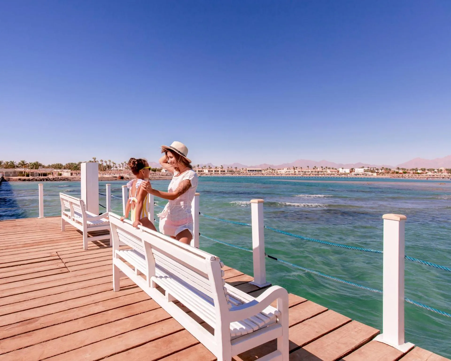 Day in Pickalbatros Dana Beach Resort - Aqua Park