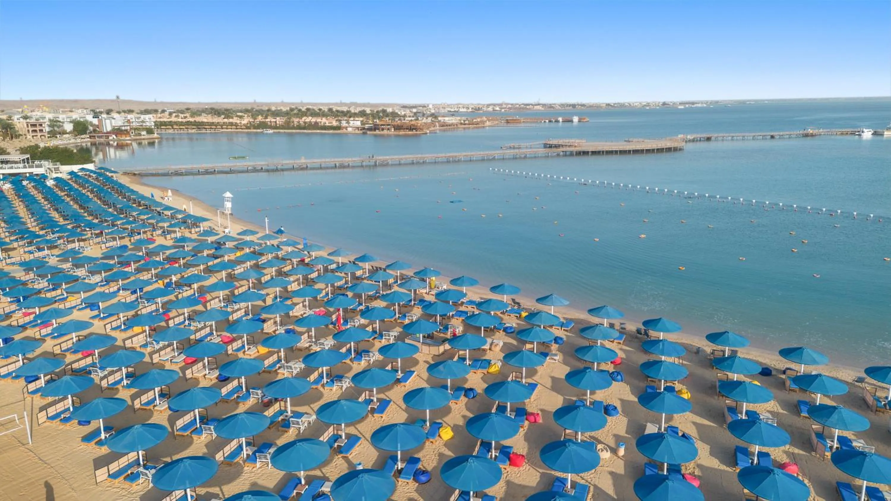 Day in Pickalbatros Dana Beach Resort - Aqua Park