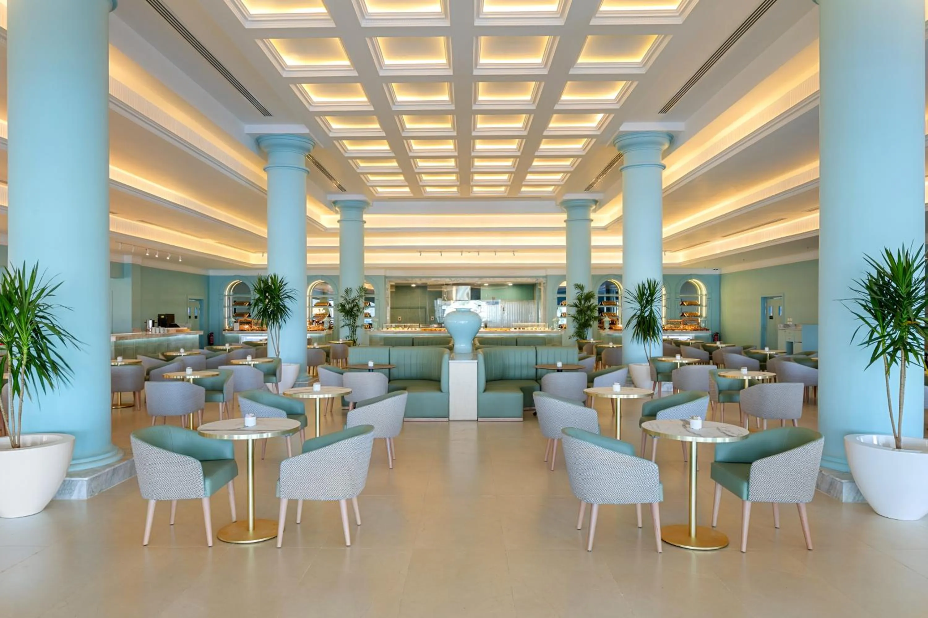 Lounge or bar in Pickalbatros Dana Beach Resort - Aqua Park