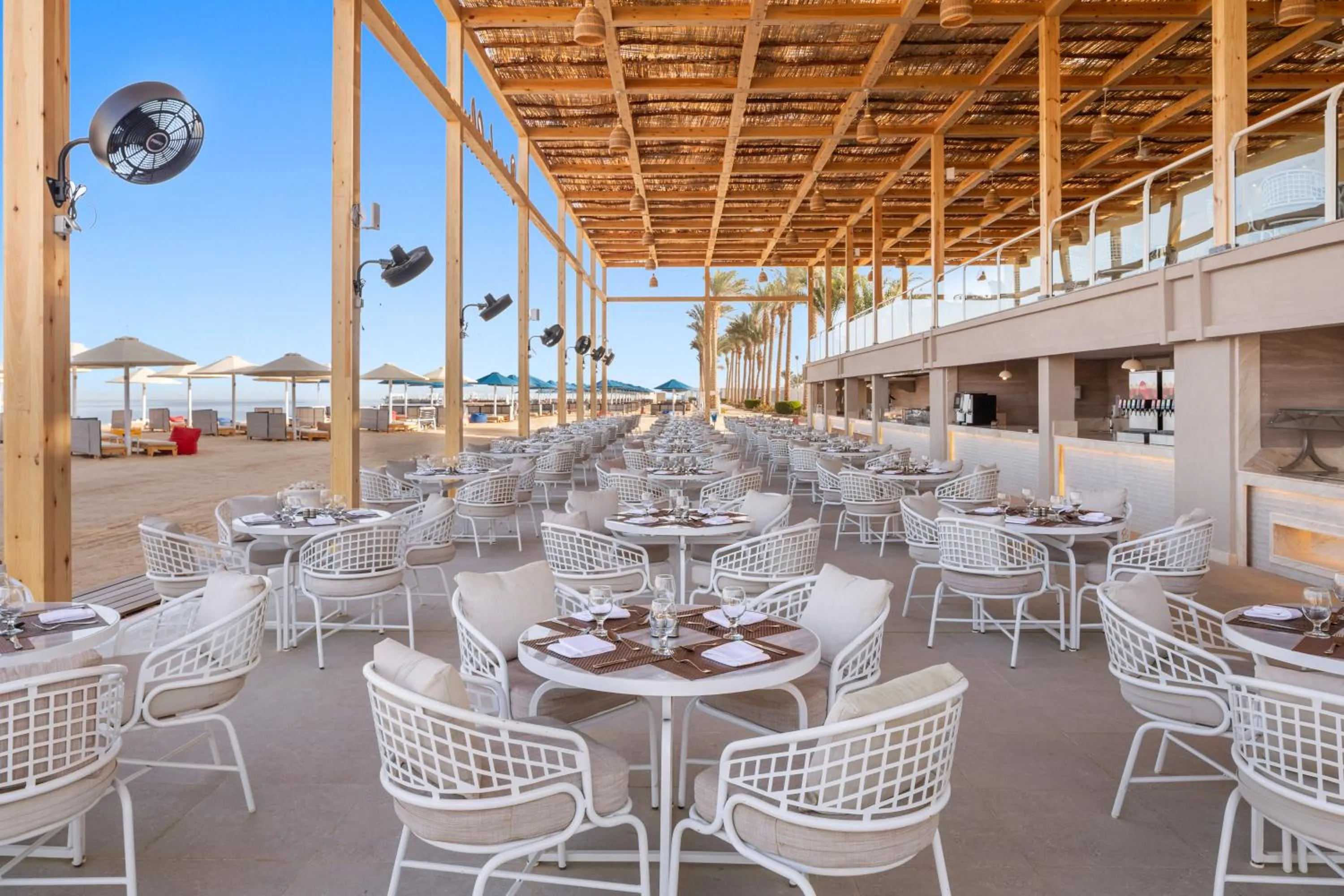 Lounge or bar in Pickalbatros Dana Beach Resort - Aqua Park