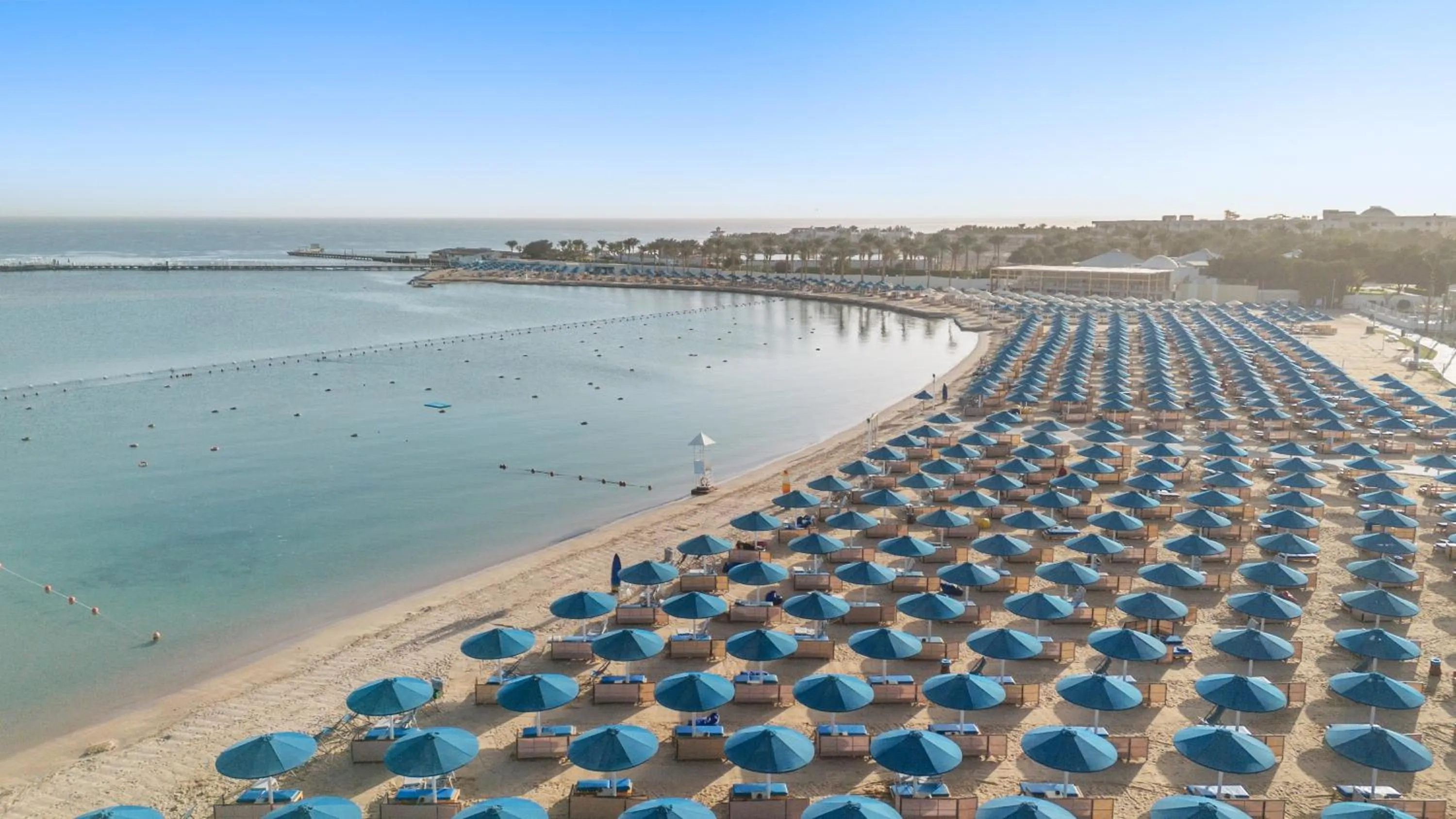 Day in Pickalbatros Dana Beach Resort - Aqua Park