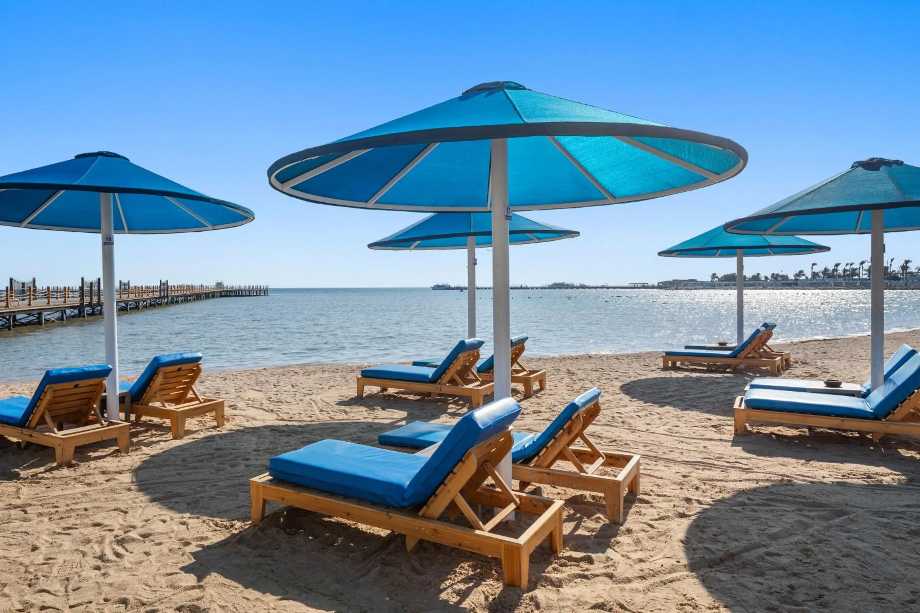 Day in Pickalbatros Dana Beach Resort - Aqua Park