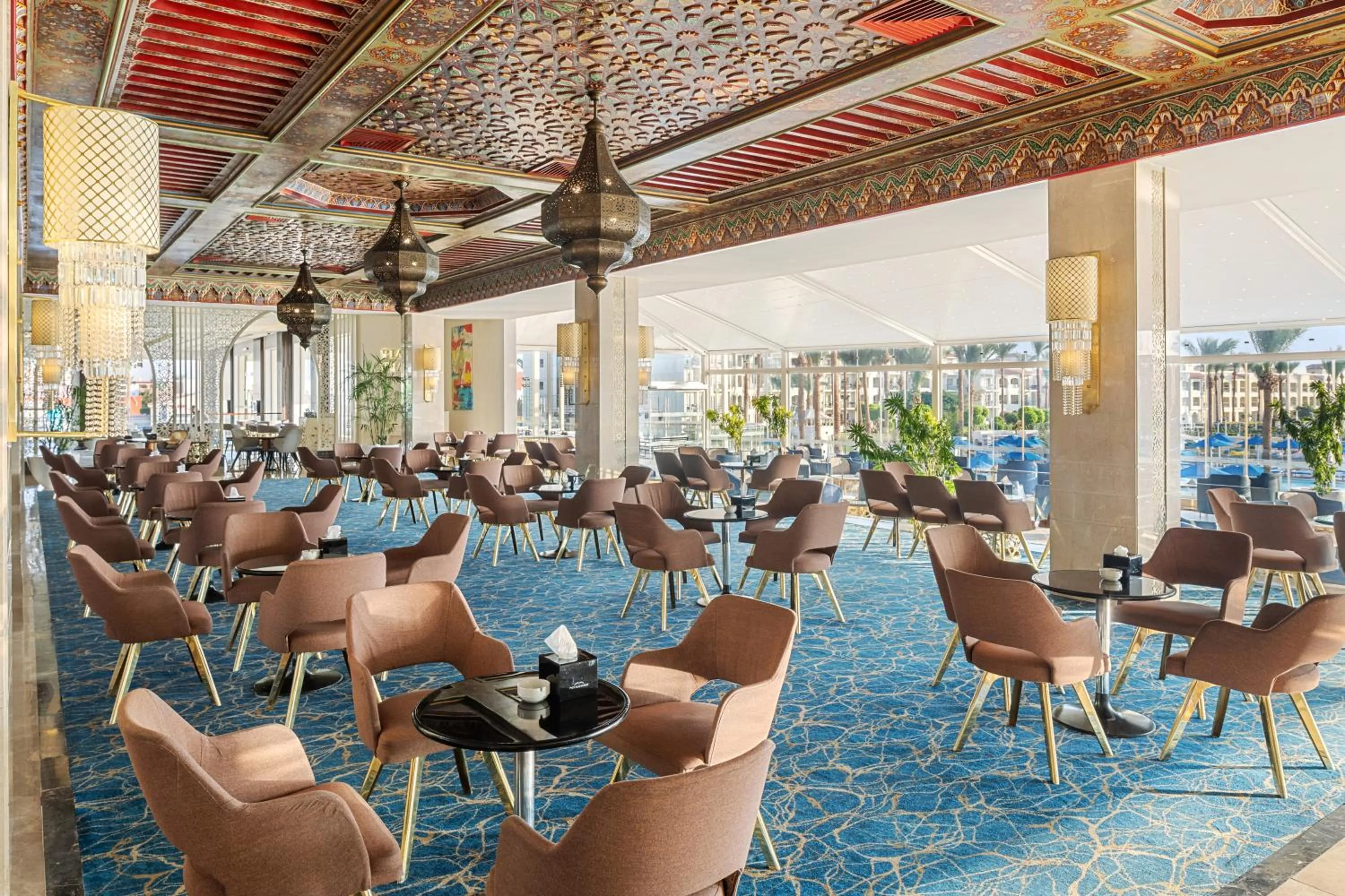 Restaurant/places to eat in Pickalbatros Dana Beach Resort - Aqua Park