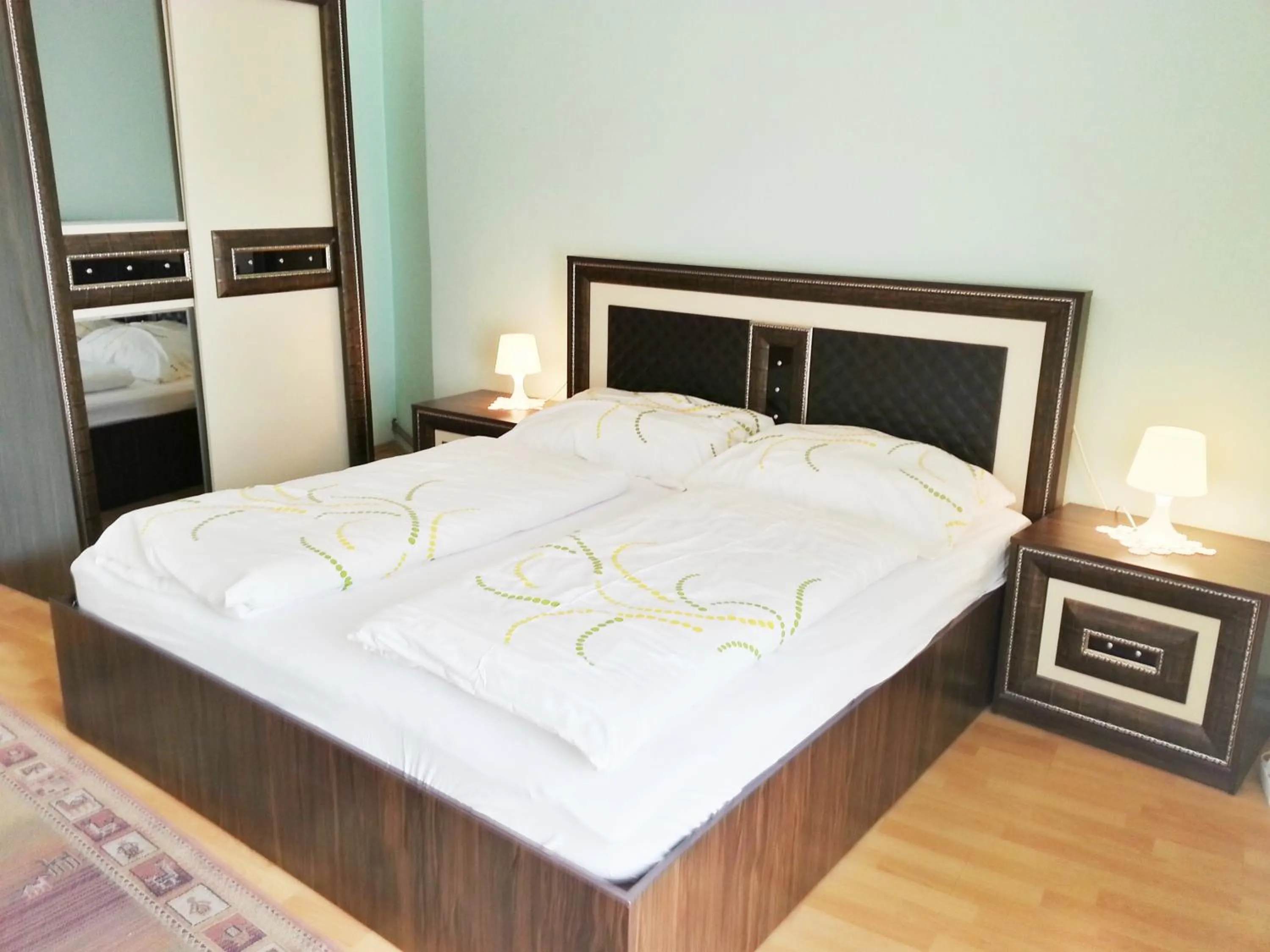 Bedroom, Bed in Pension Weisses Lamm