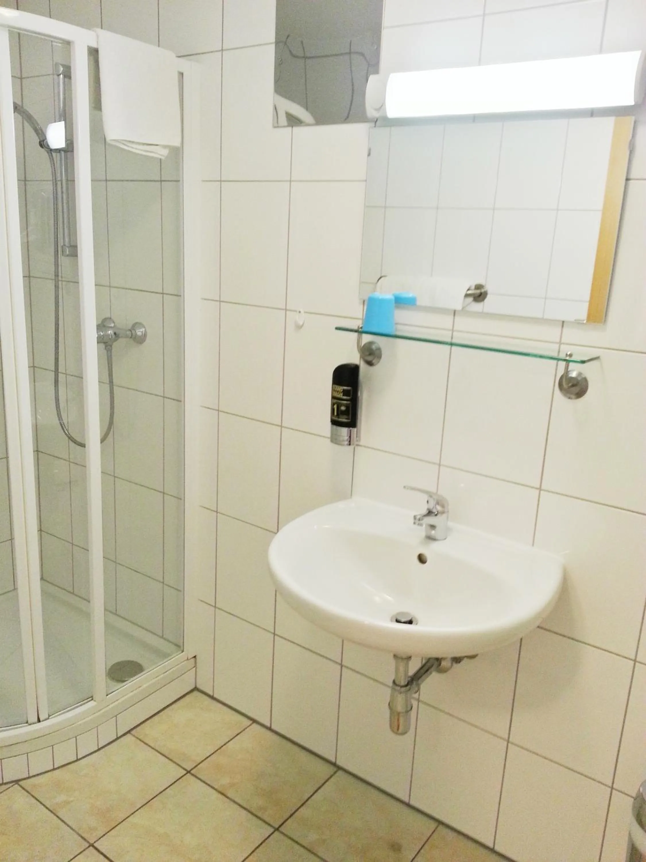 Bathroom in Pension Weisses Lamm
